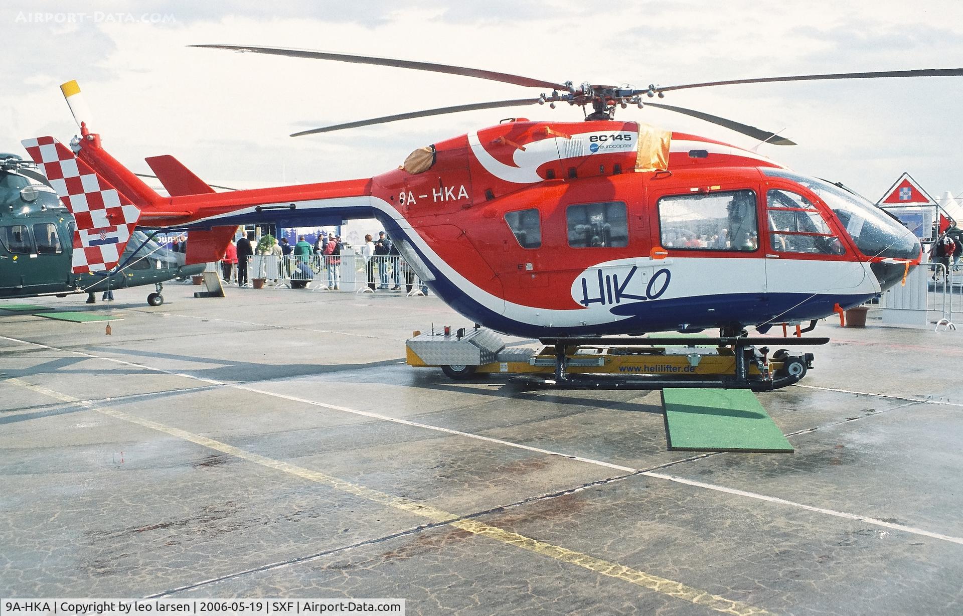 9A-HKA, 2004 Eurocopter-Kawasaki EC-145 (BK-117C-2) C/N 9055, Berlin Air Show 19.5.2006