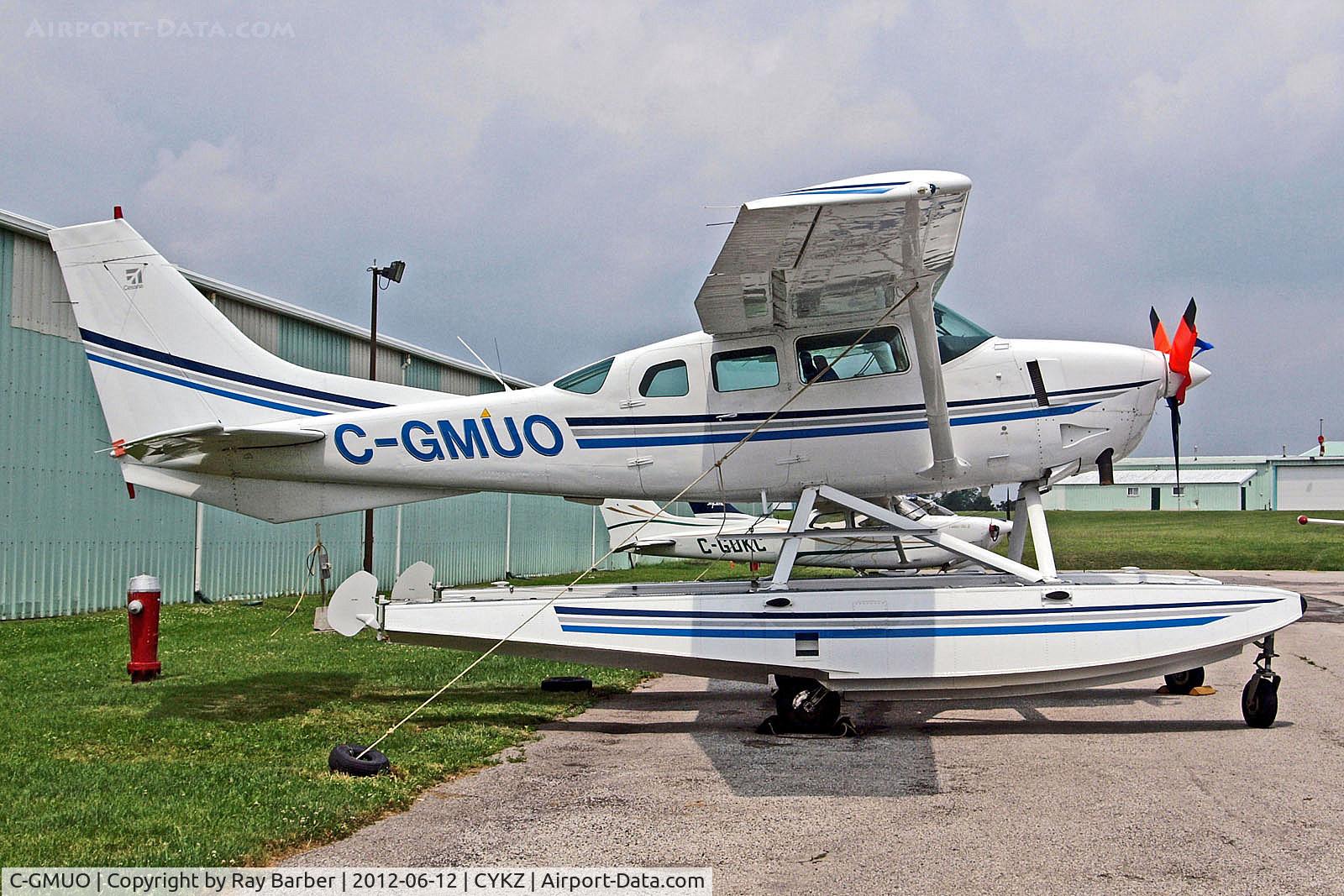C-GMUO, 1980 Cessna TU206G Turbo Stationair C/N U206-05898, C-GMUO   Cessna TU.206G Turbo Stationair 6 [U206-05898]  Toronto-Buttonville~C 12/06/2012