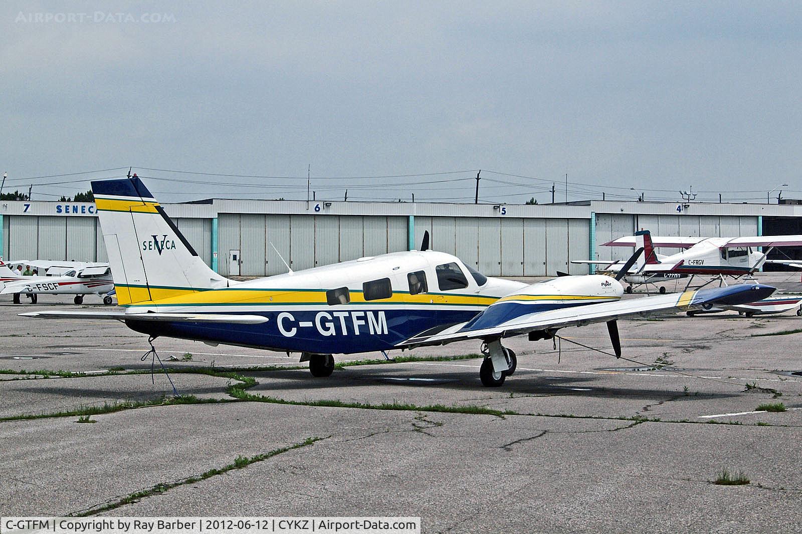 C-GTFM, 1998 Piper PA-34-220T C/N 3449061, C-GTFM   Piper PA-34-220T Seneca V [3449061] Toronto-Buttonville~C 12/06/2012