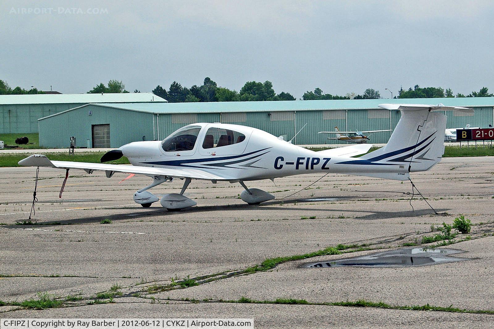 C-FIPZ, 2011 Diamond DA-40 Diamond Star Diamond Star C/N 40.1128, C-FIPZ   Diamond DA.40 Star [40.1128] Toronto-Buttonville~C 12/06/2012