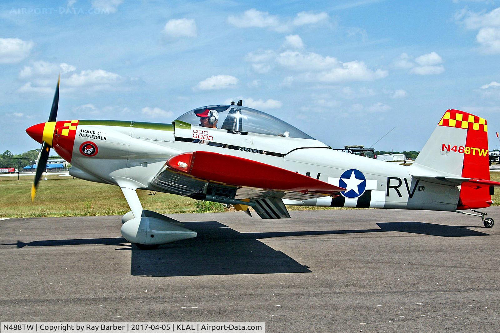 N488TW, 2002 Vans RV-4 C/N 4315, N488TW   Vans RV-4 [4315] Lakeland-Linder~N 05/04/2017