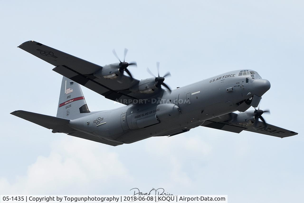 05-1435, 2005 Lockheed Martin C-130J-30 Super Hercules C/N 382-5572, RHODY Demo 2018