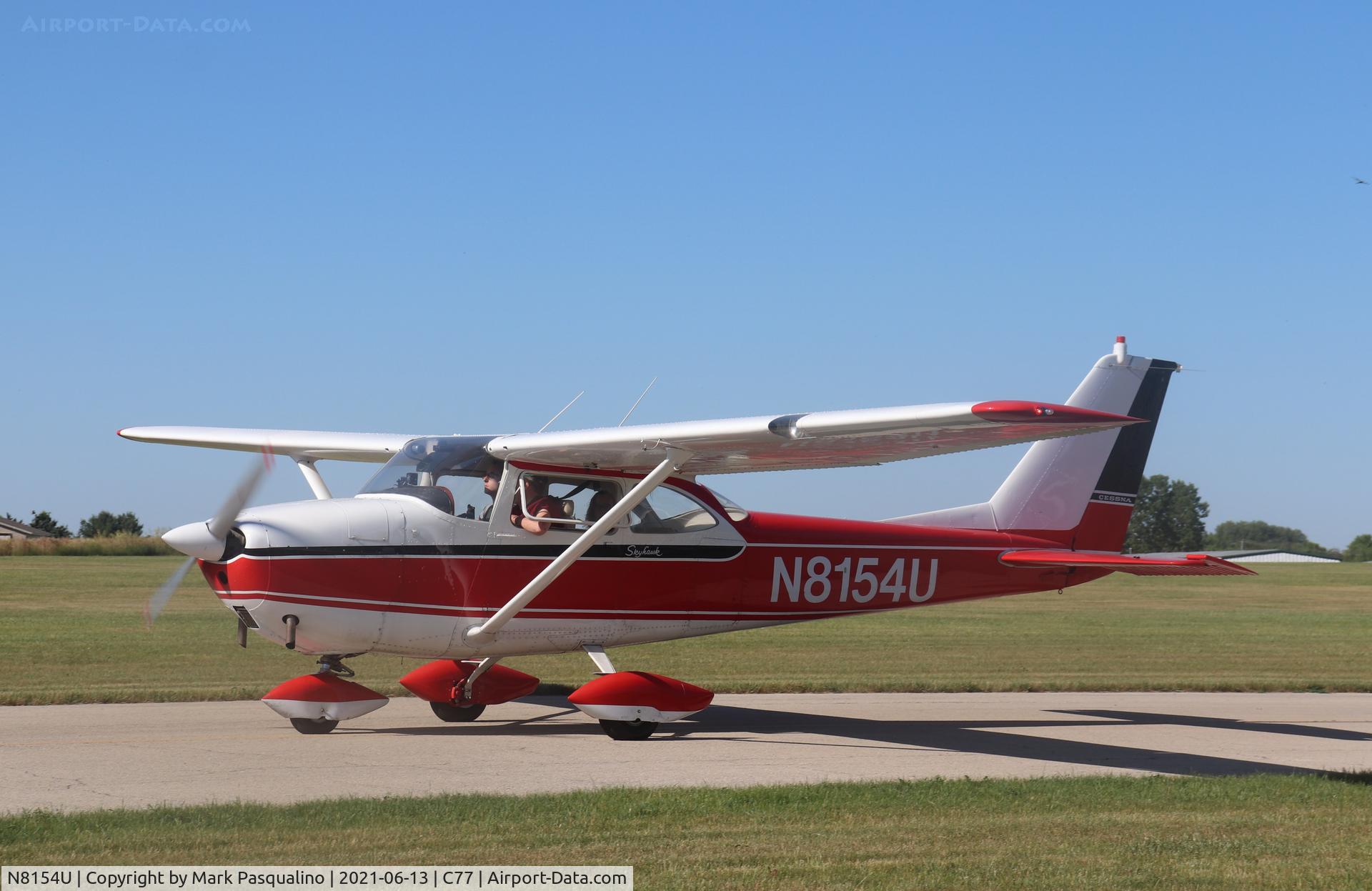 N8154U, 1964 Cessna 172F C/N 17252054, Cessna 172F