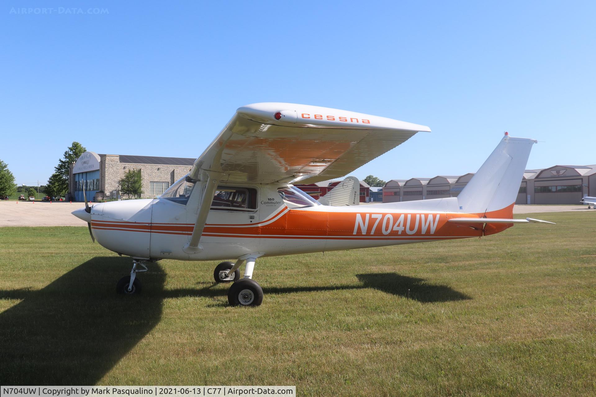 N704UW, 1976 Cessna 150M C/N 15078894, Cessna 150M