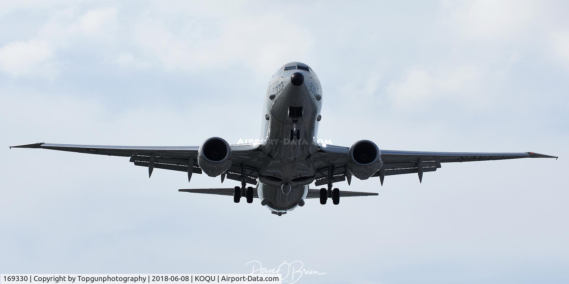 169330, 2017 Boeing P-8A Poseidon (737-800A) C/N 62296, Static arrival