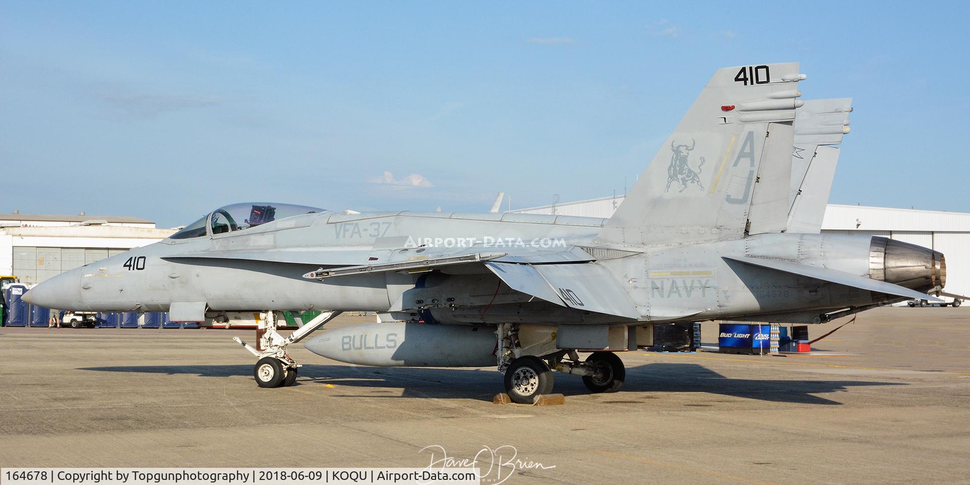 164678, McDonnell Douglas F/A-18C Hornet C/N 1108/C293, VFA-37