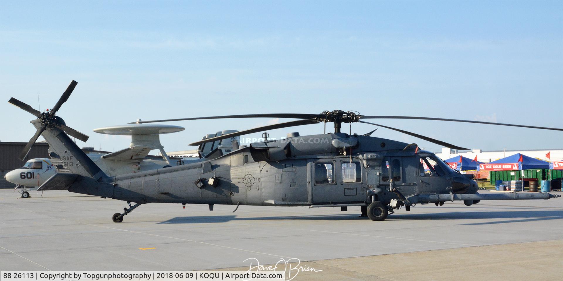 88-26113, 1988 Sikorsky HH-60G Pave Hawk C/N 701315, 102nd RQS
