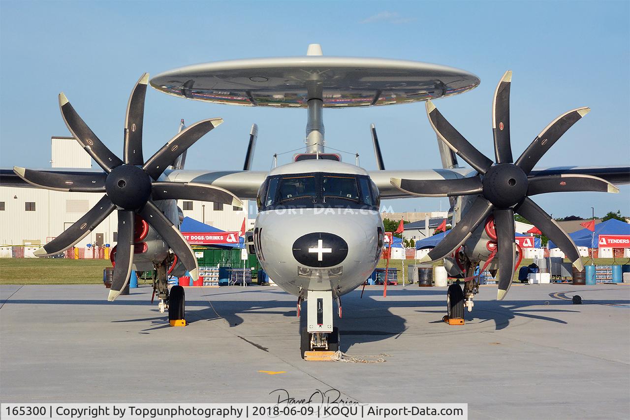 165300, Northrop Grumman E-2C Hawkeye C/N A52-171, VAW-124	NAS Norfolk