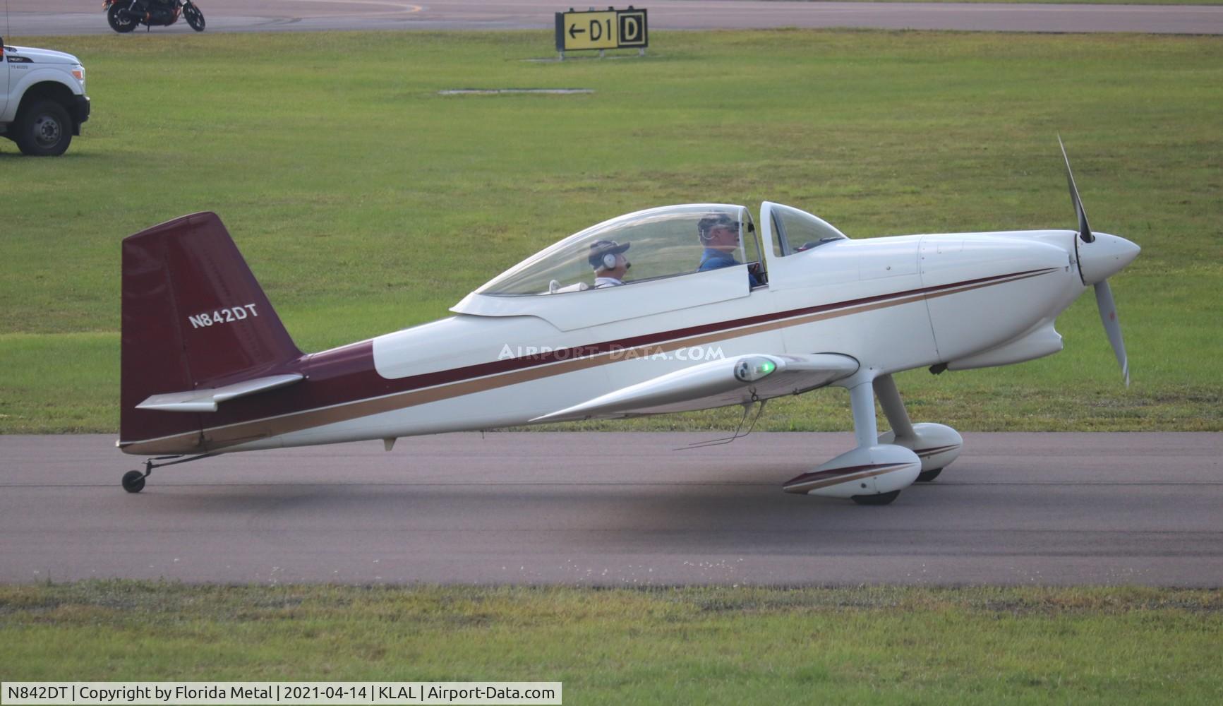 N842DT, Vans RV-8 C/N 82839, Sun N Fun 2021