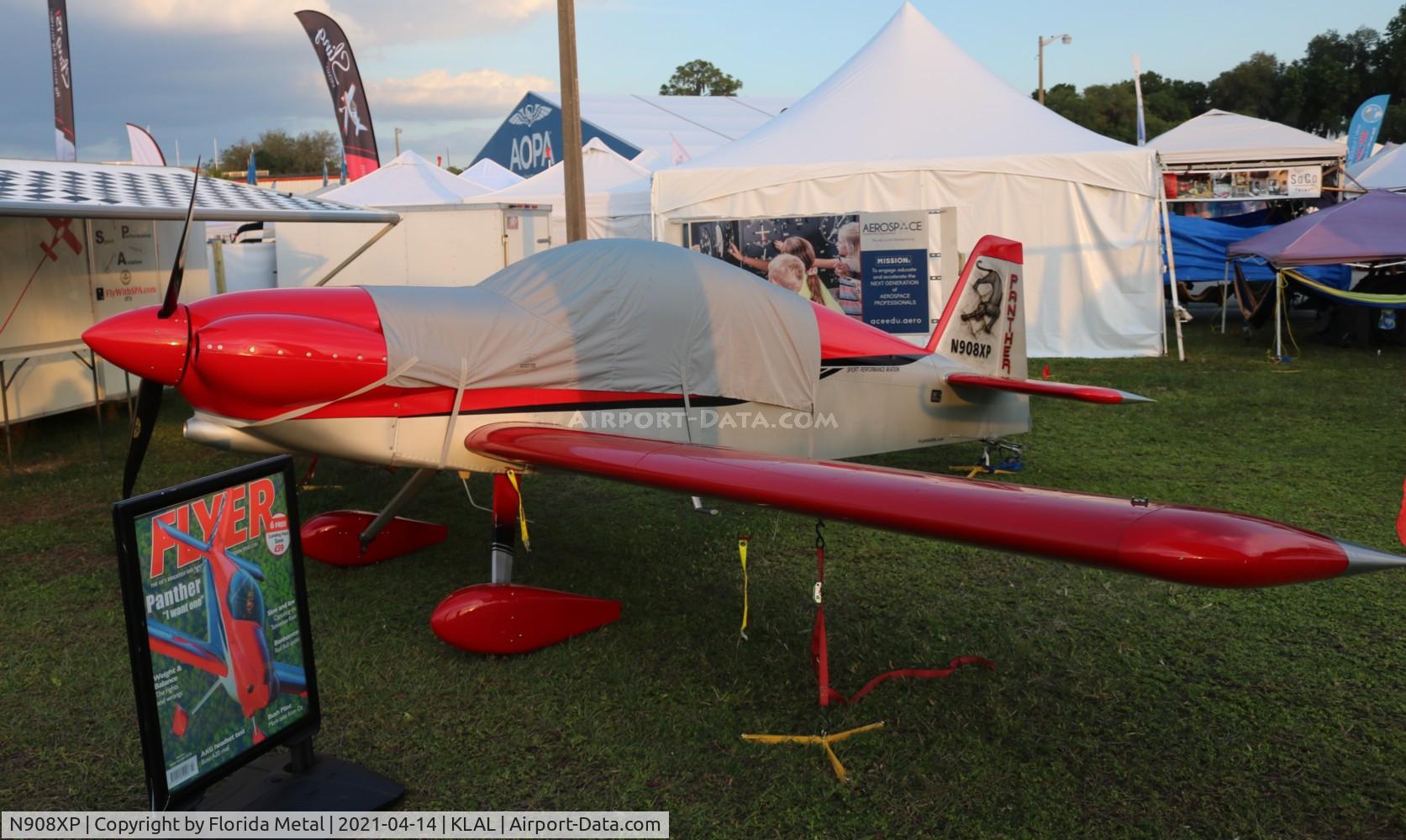 N908XP, 2016 Sport Performance Aviation LLC Panther LS C/N 022, Sun N Fun 2021
