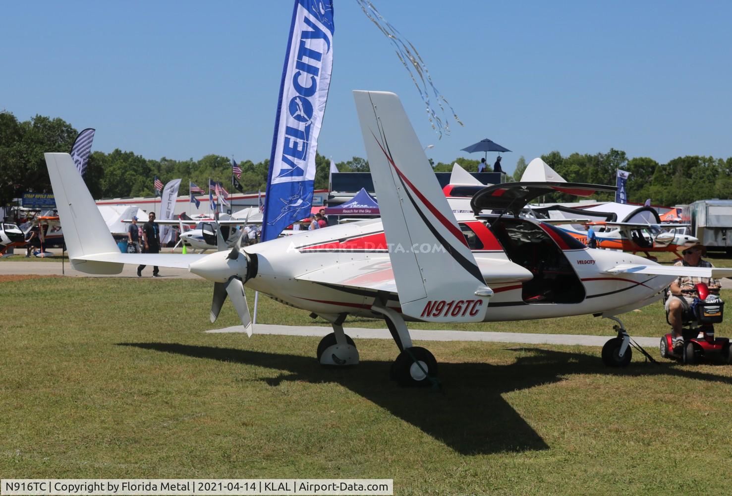 N916TC, 2013 Velocity Velocity TXL C/N 3RX177, Sun N fun 2021