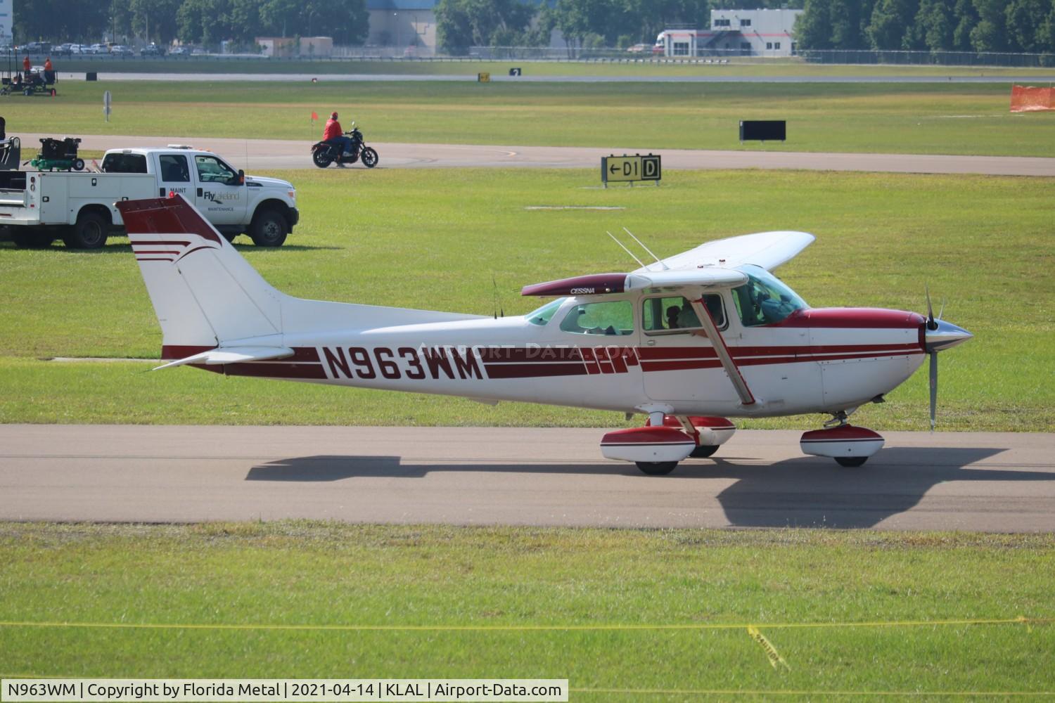 N963WM, 1980 Cessna R172K Hawk XP C/N R1723344, Sun N Fun 2021
