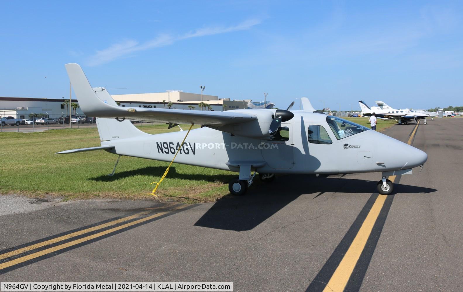 N964GV, 2017 Tecnam P-2006T C/N 239/US, Sun N Fun 2021