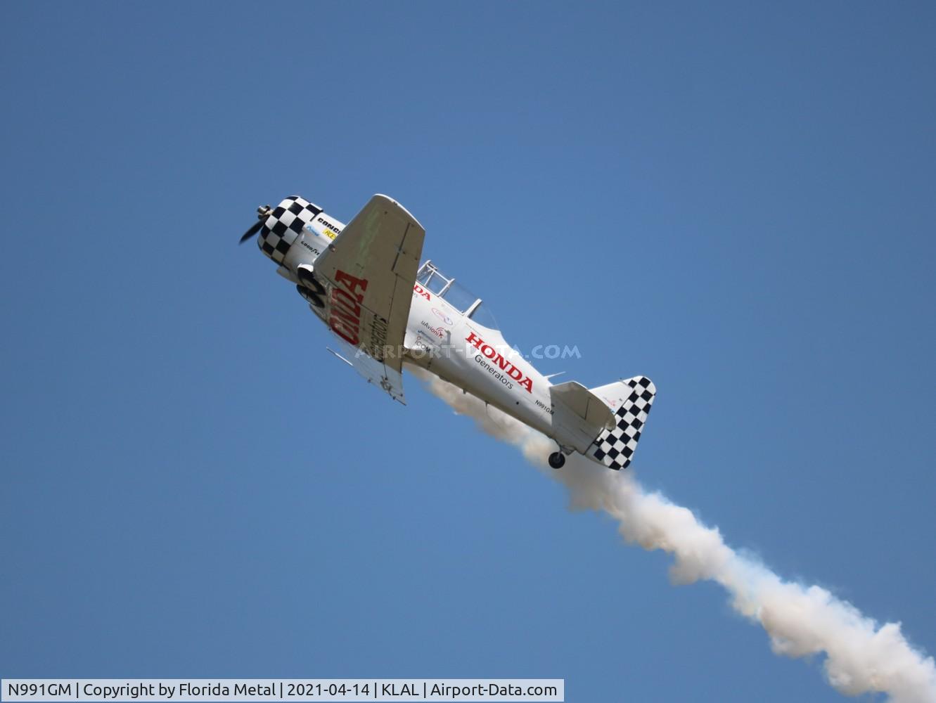 N991GM, 1941 North American AT-6C Texan C/N 88-17575, Sun N Fun 2021