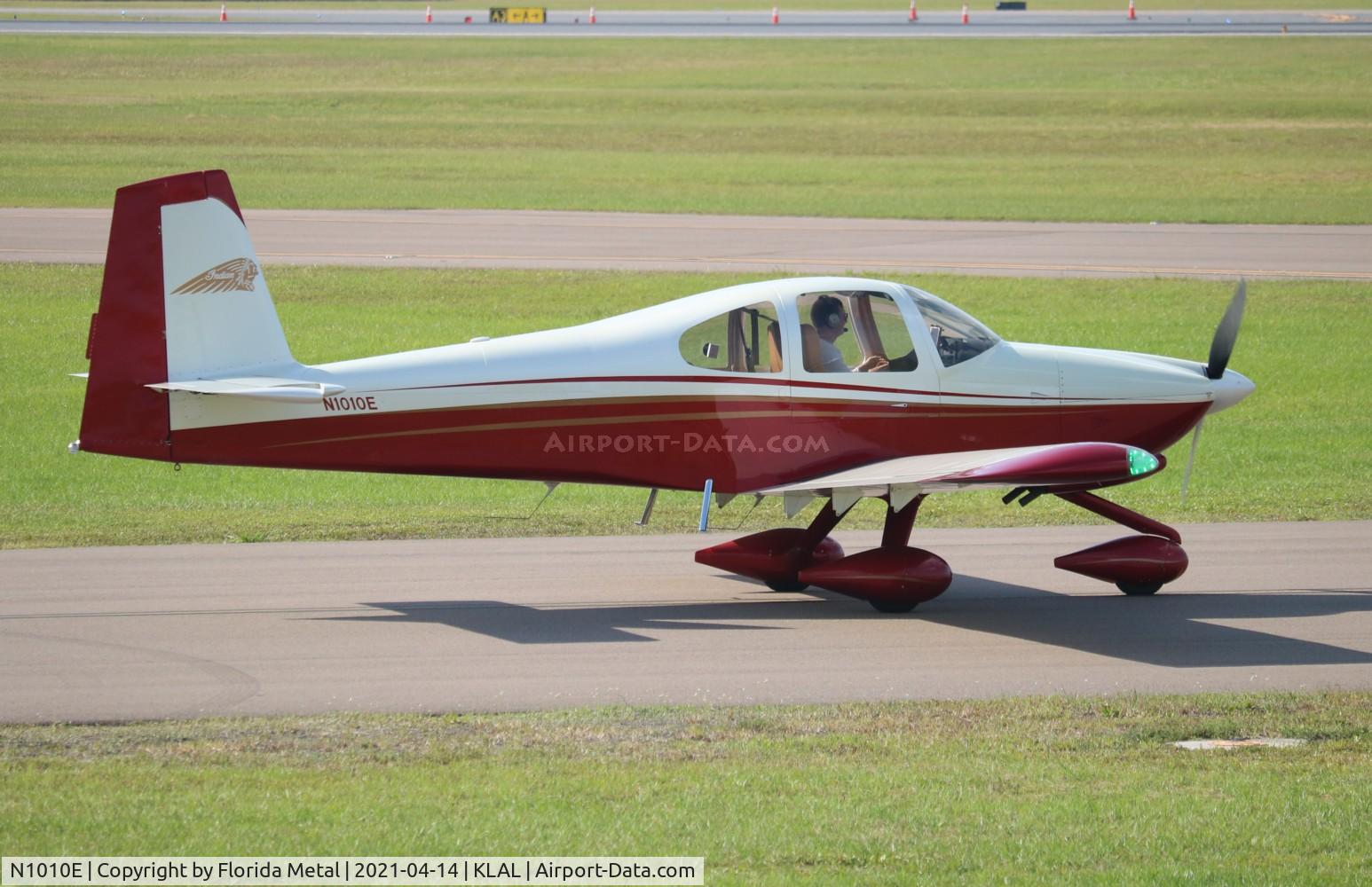 N1010E, 2007 Vans RV-10 C/N 40382, Sun N Fun 2021