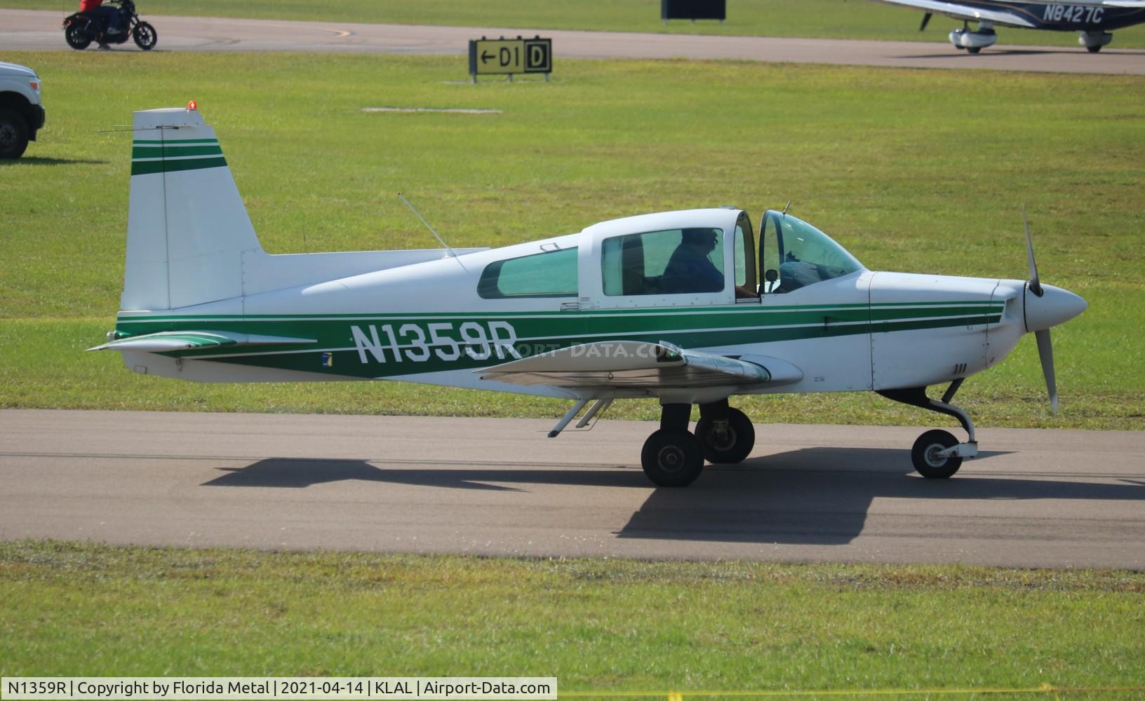 N1359R, 1975 Grumman American AA-5 Traveler C/N AA5-0759, Sun N Fun 2021