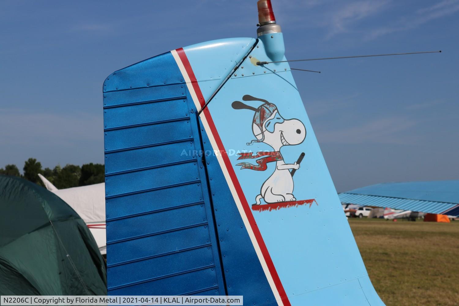 N2206C, 1953 Cessna 180 C/N 30506, Sun N Fun 2021