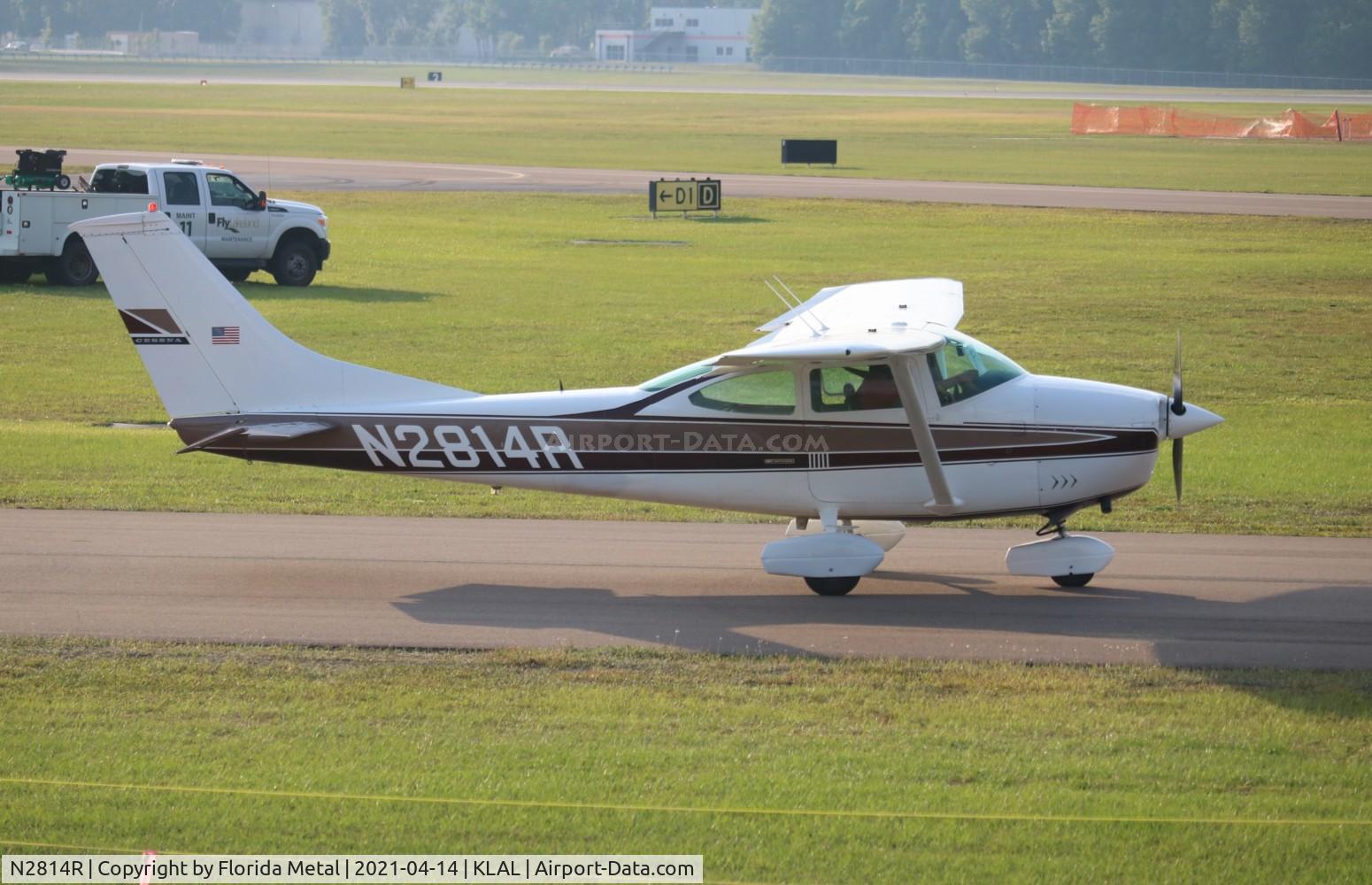 N2814R, 1967 Cessna 182K Skylane C/N 18258414, Sun N Fun 2021