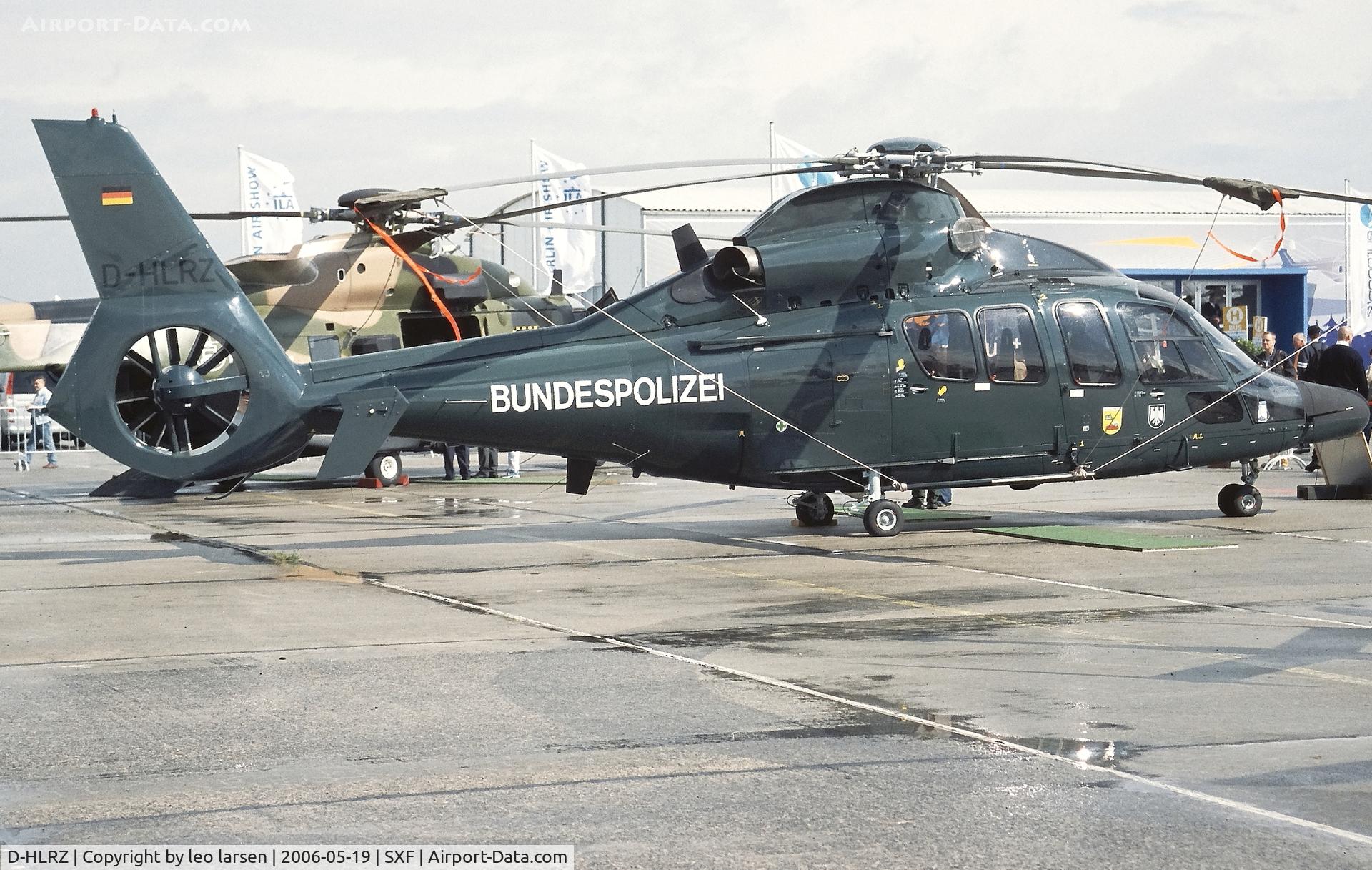 D-HLRZ, Eurocopter EC-155B C/N 6545, Berlin Air Show 19.5.2006
