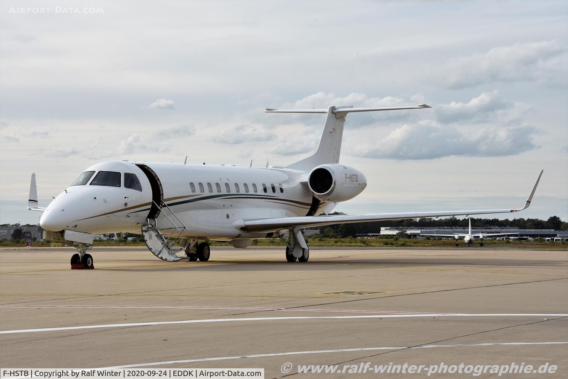 F-HSTB, 2012 Embraer EMB-135BJ Legacy 650 C/N 14501160, Embraer EMB-135BJ Legacy 600 - VLJ Valljet - 14501160 - F-HSTB - 24.09.2020 - CGN