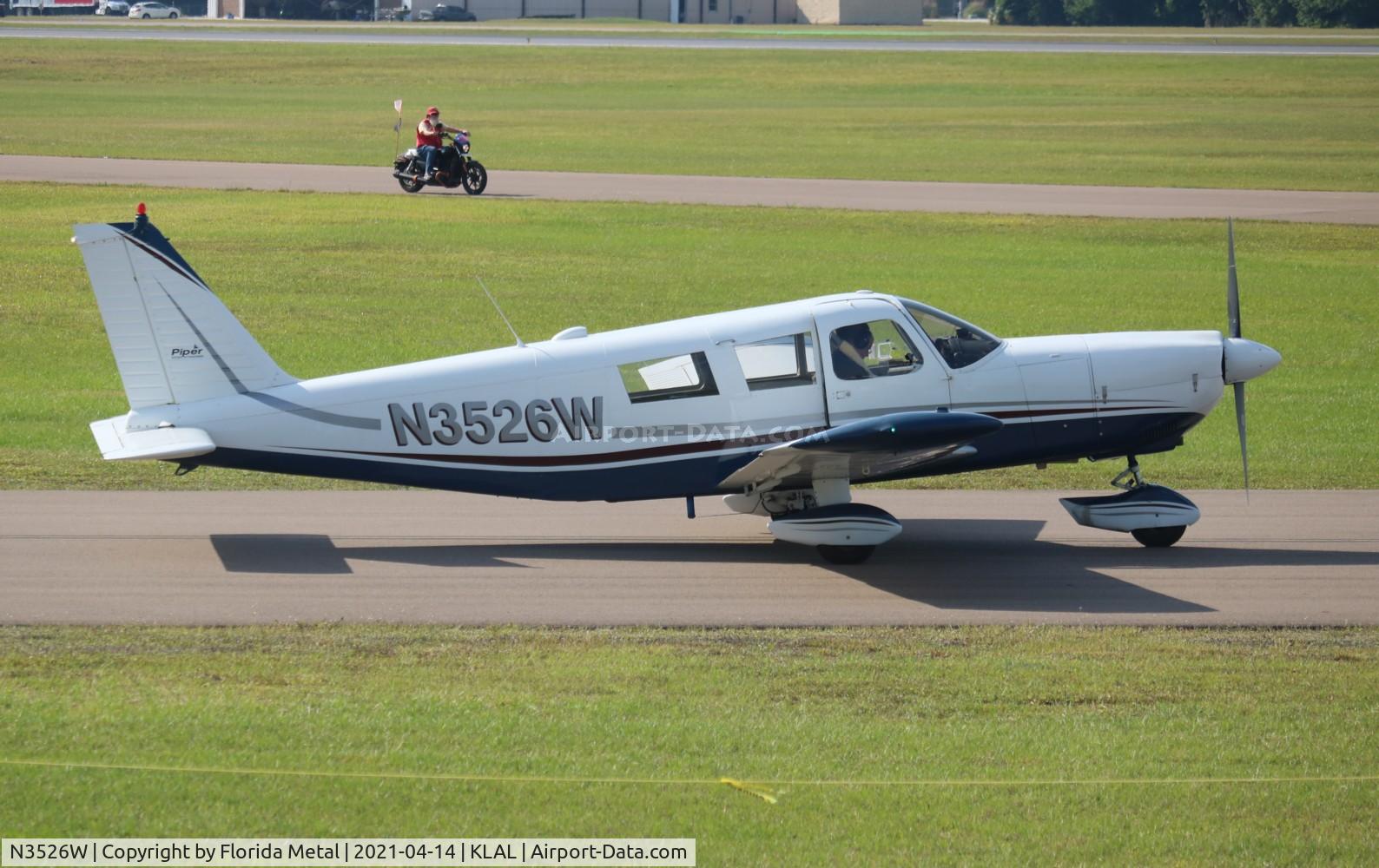 N3526W, 1966 Piper PA-32-260 Cherokee Six C/N 32-412, Sun N Fun 2021