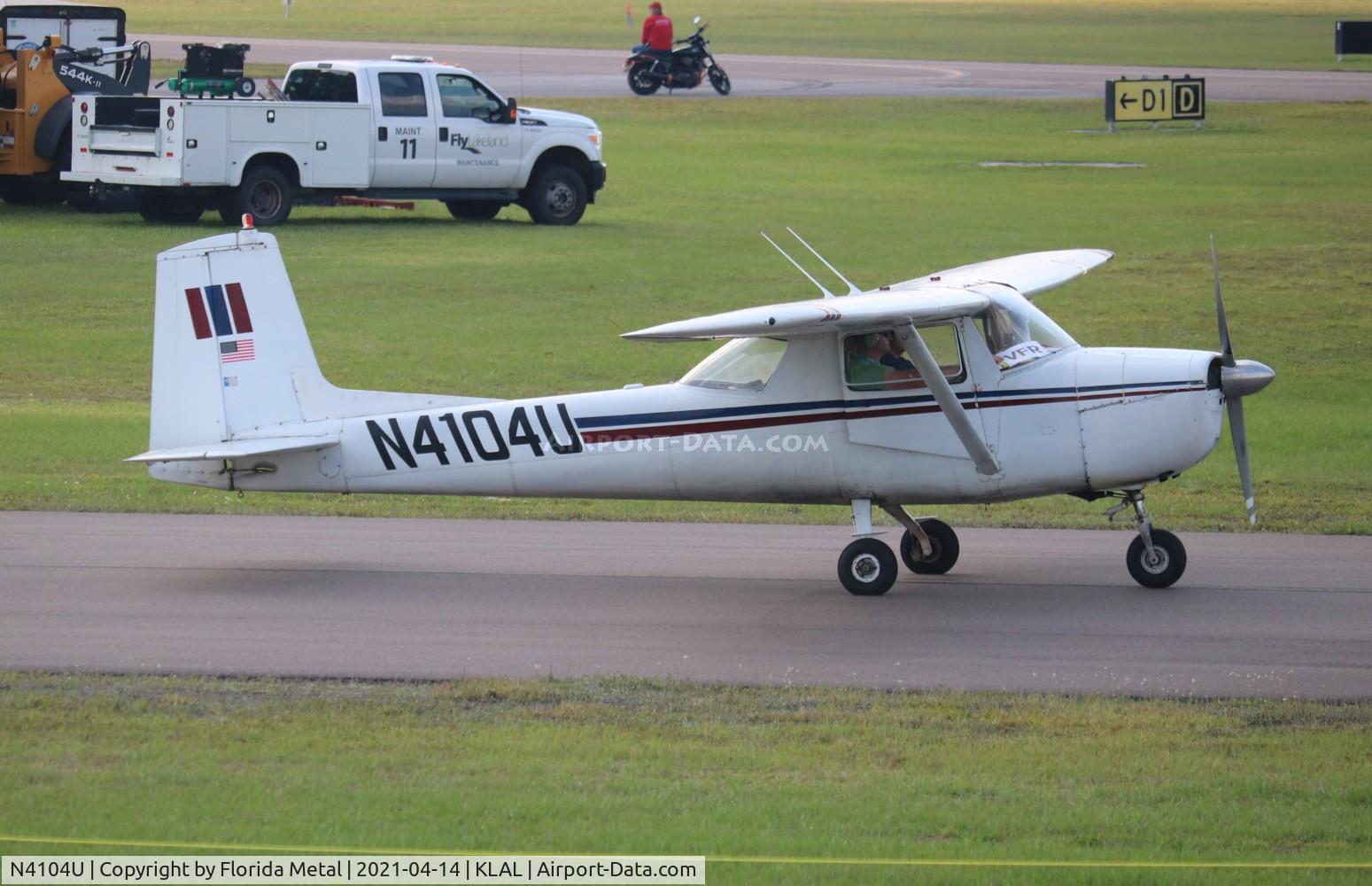 N4104U, 1963 Cessna 150D C/N 15060104, Sun N Fun 2021