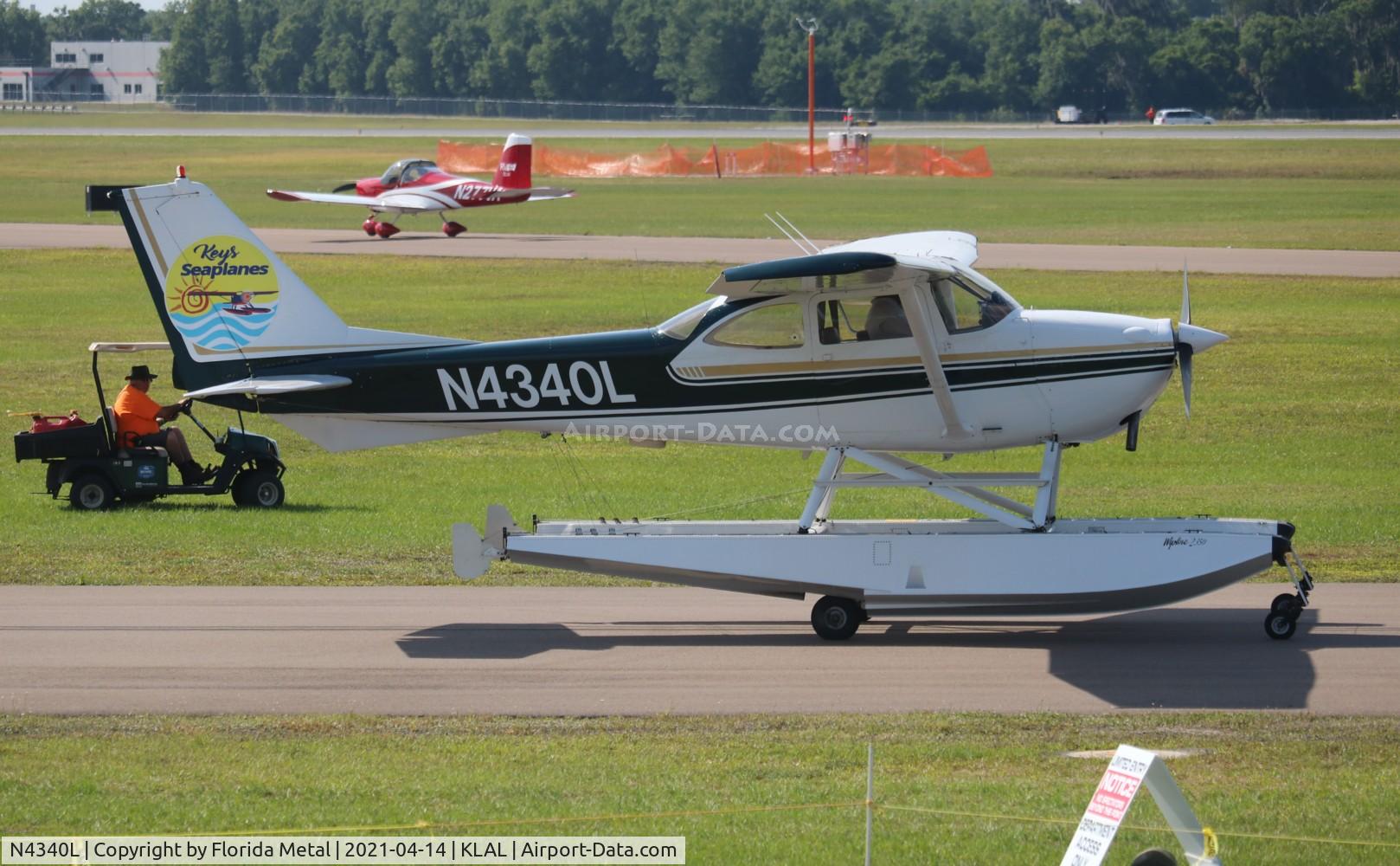 N4340L, 1966 Cessna 172G C/N 17254411, Sun N fun 2021