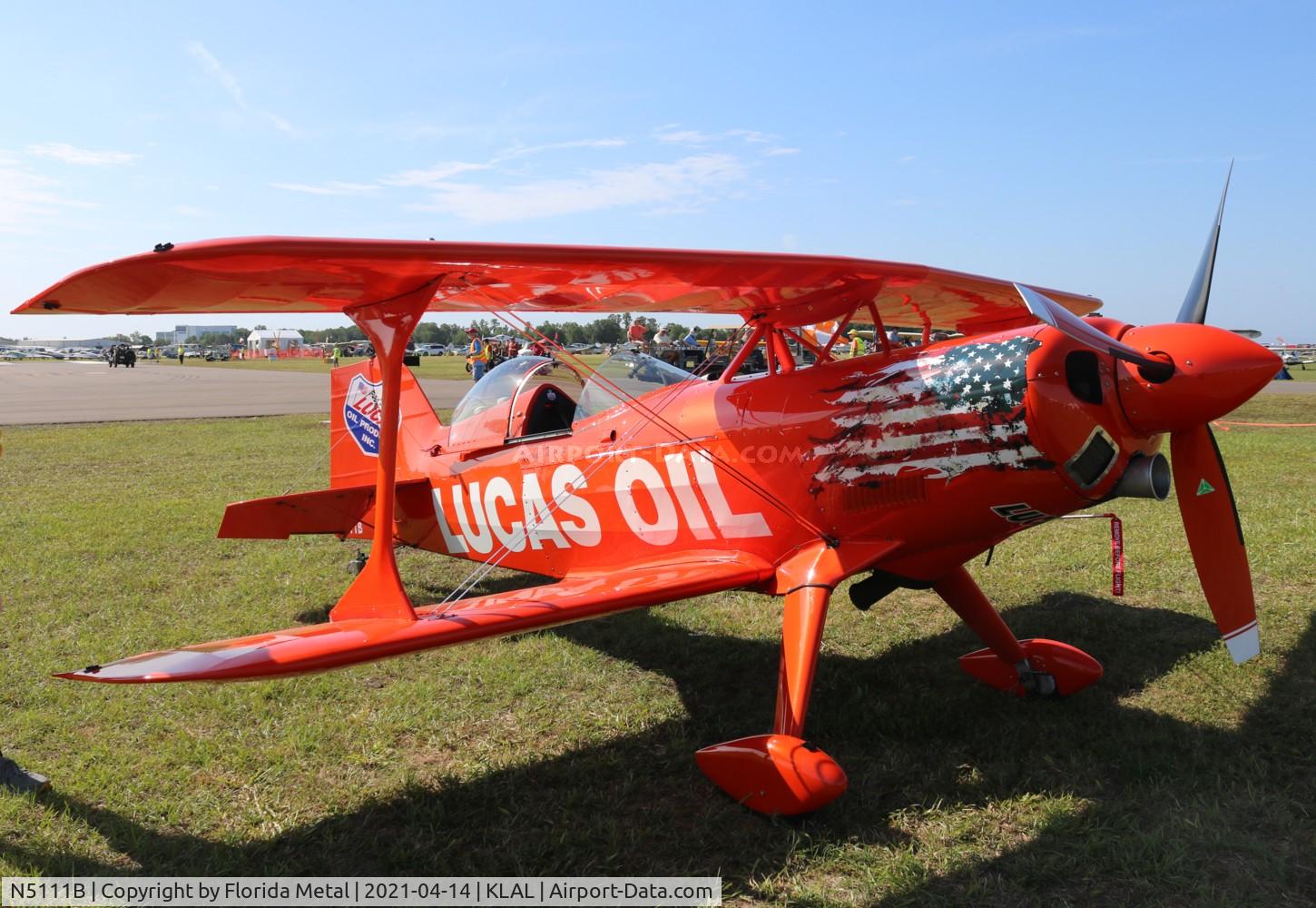 N5111B, 1998 Pitts S-1-11B Super Stinker C/N 4003, Sun N Fun 2021