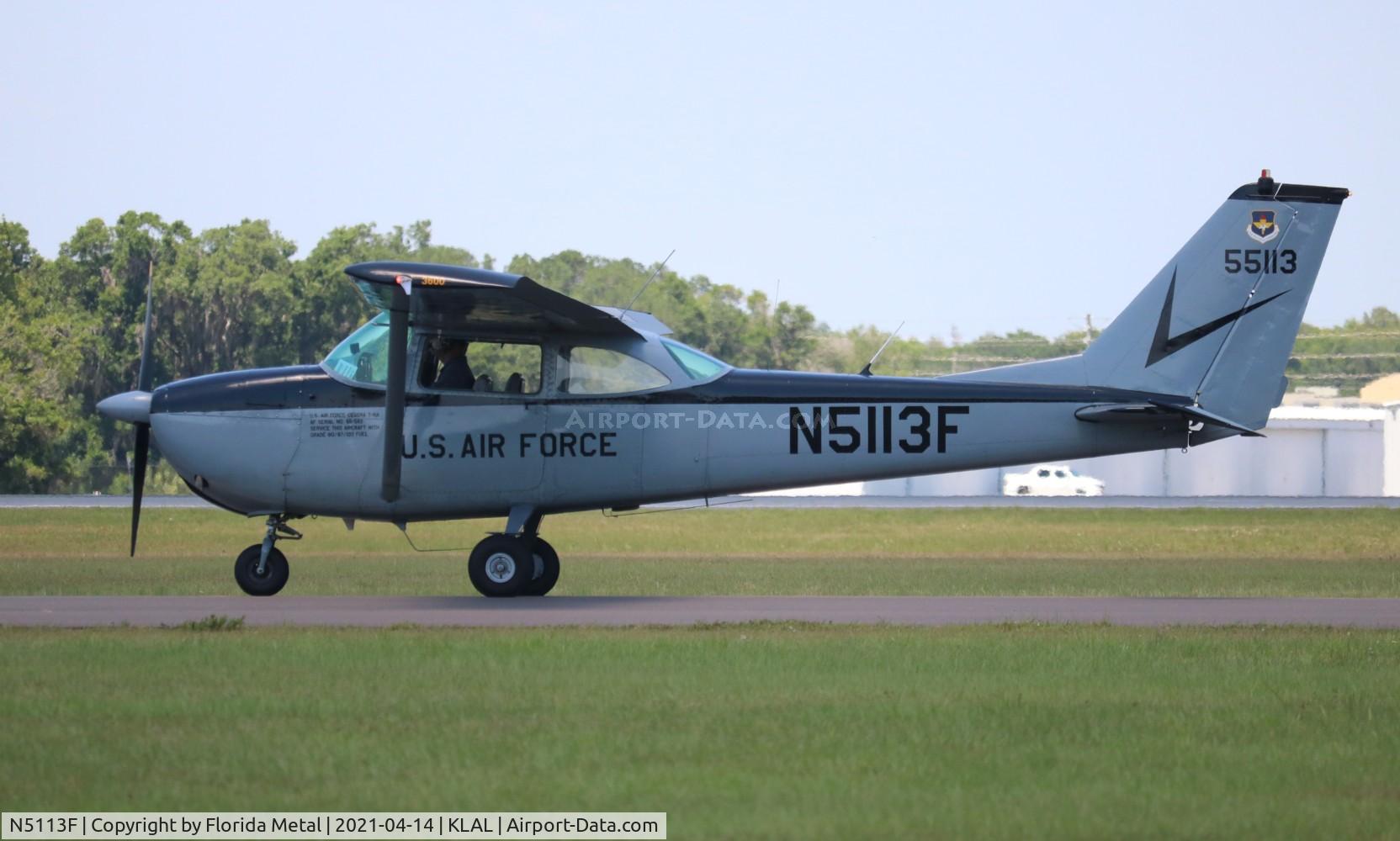 N5113F, 1965 Cessna 172F C/N 17252762, Sun N Fun 2021