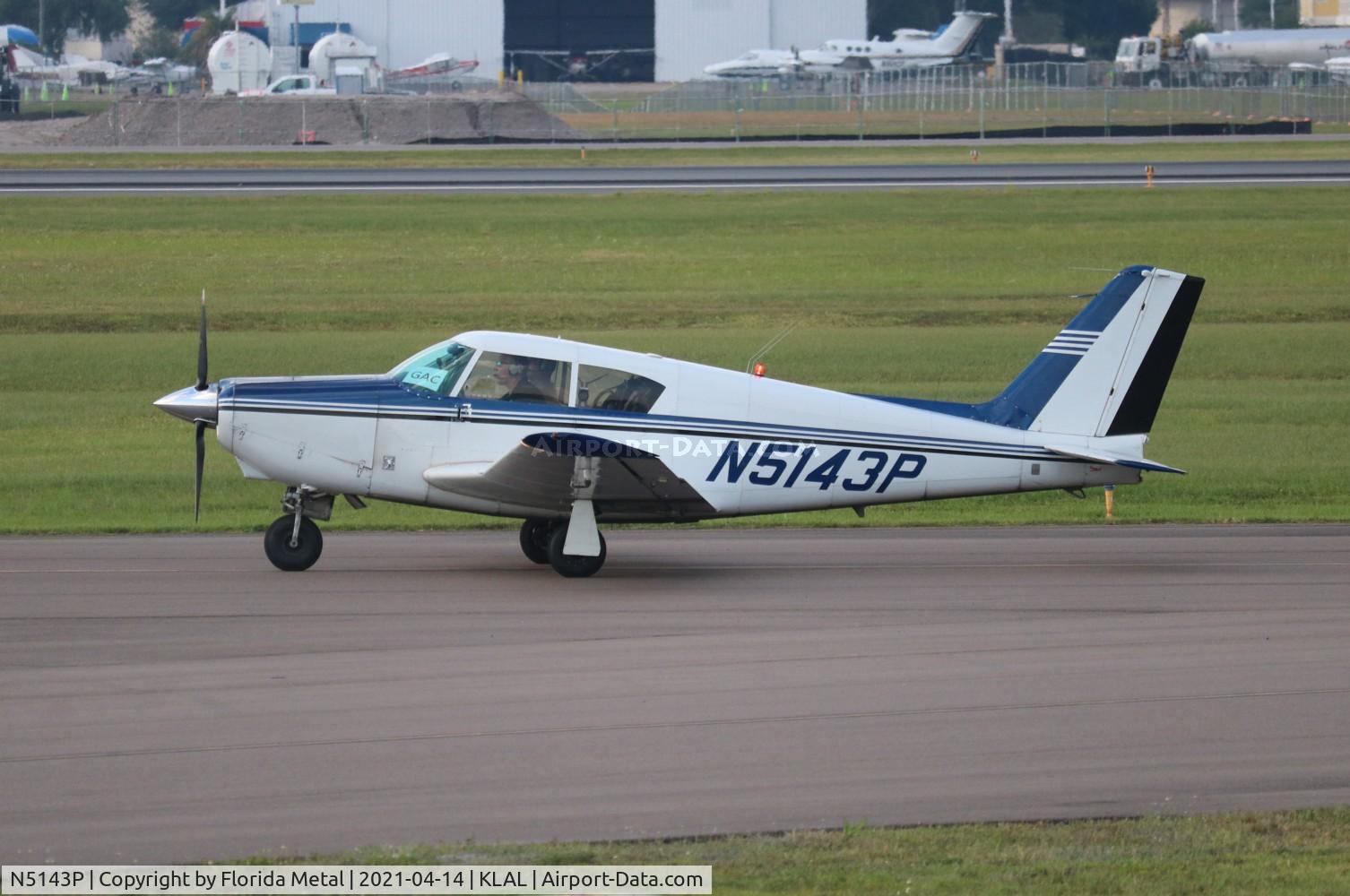 N5143P, 1958 Piper PA-24-250 Comanche C/N 24-159, Sun N fun 2021
