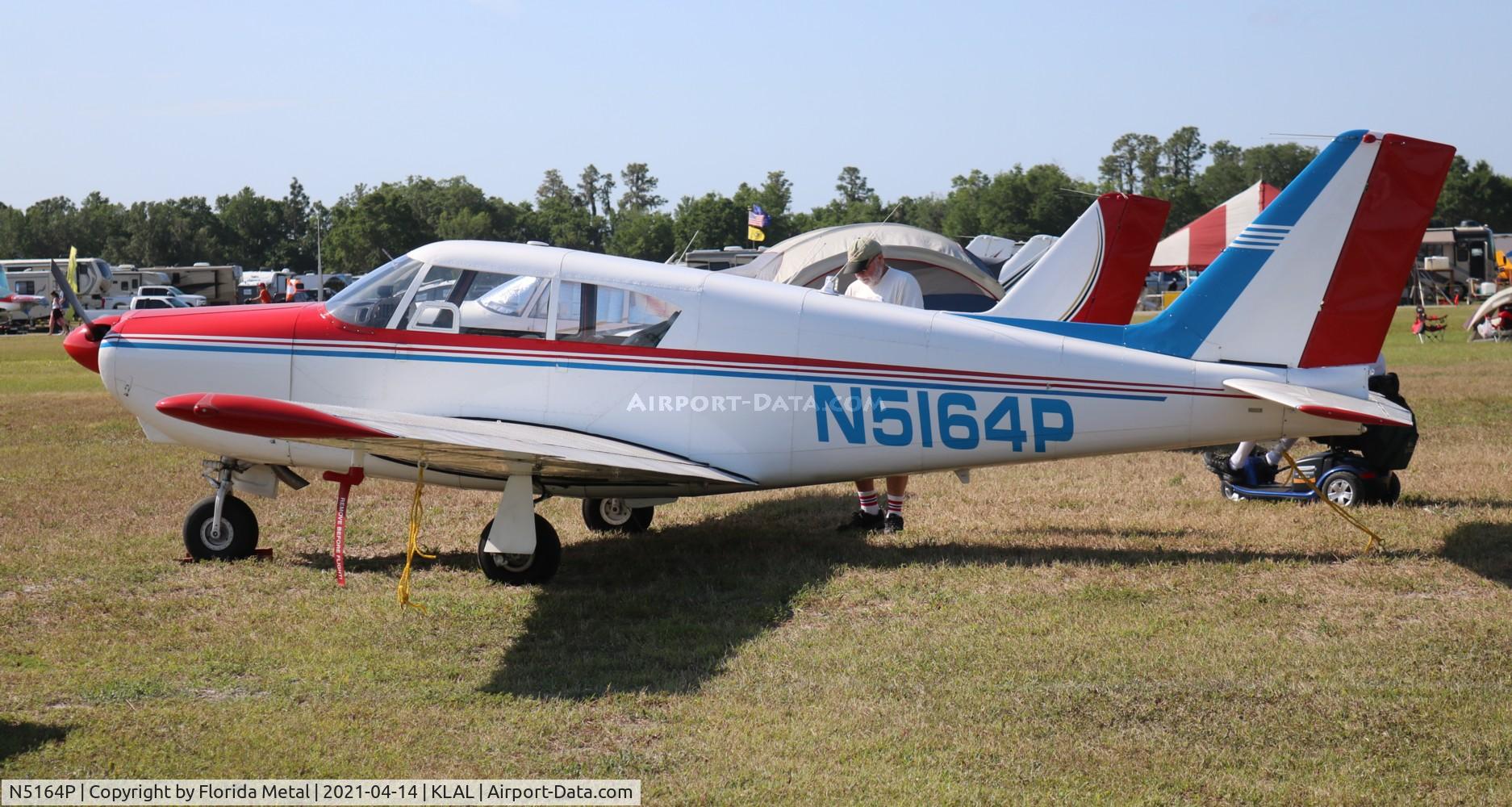 N5164P, 1958 Piper PA-24 C/N 24-180, Sun N Fun 2021