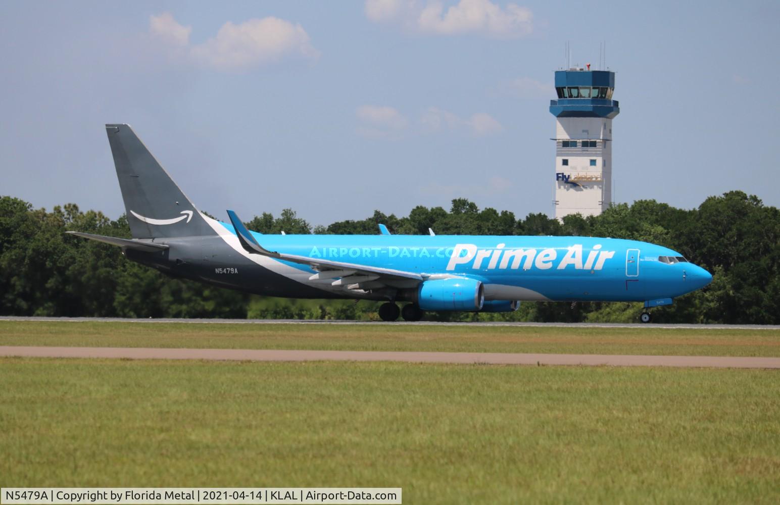 N5479A, 2001 Boeing 737-83N C/N 32578, Sun N Fun 2021
