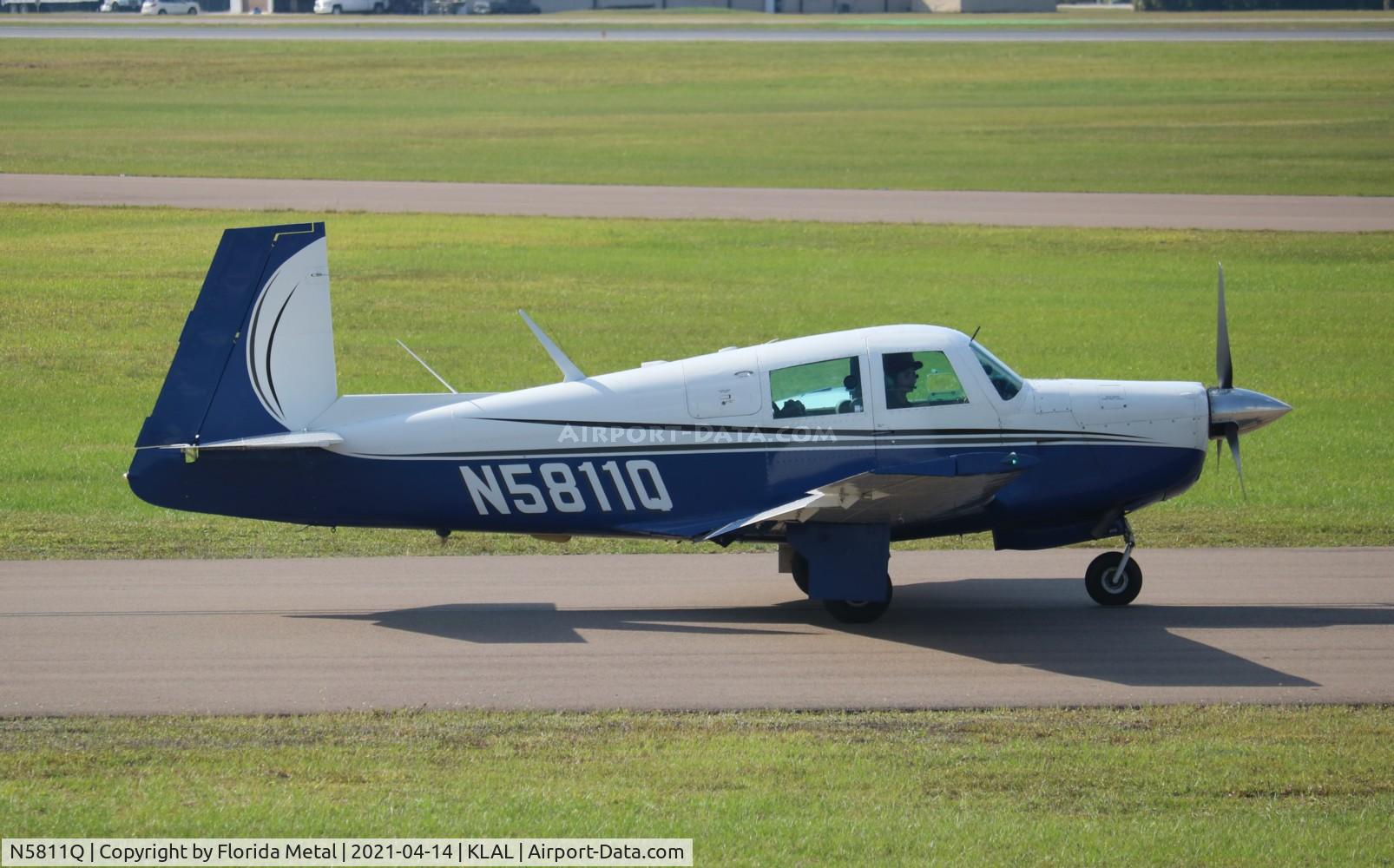N5811Q, 1965 Mooney M20E C/N 771, Sun N Fun 2021
