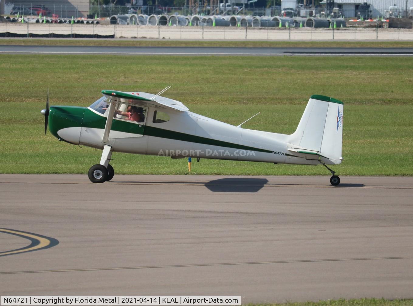 N6472T, 1960 Cessna 150 C/N 17872, Sun N Fun 2021