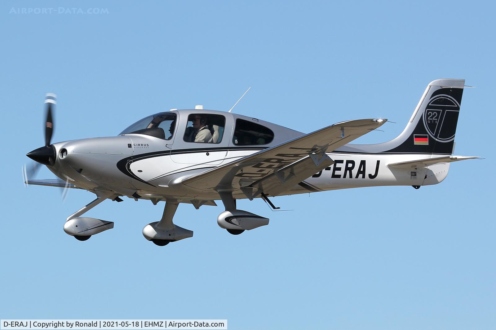D-ERAJ, Cirrus SR22-GTS C/N Not found D-ERAJ, at ehmz