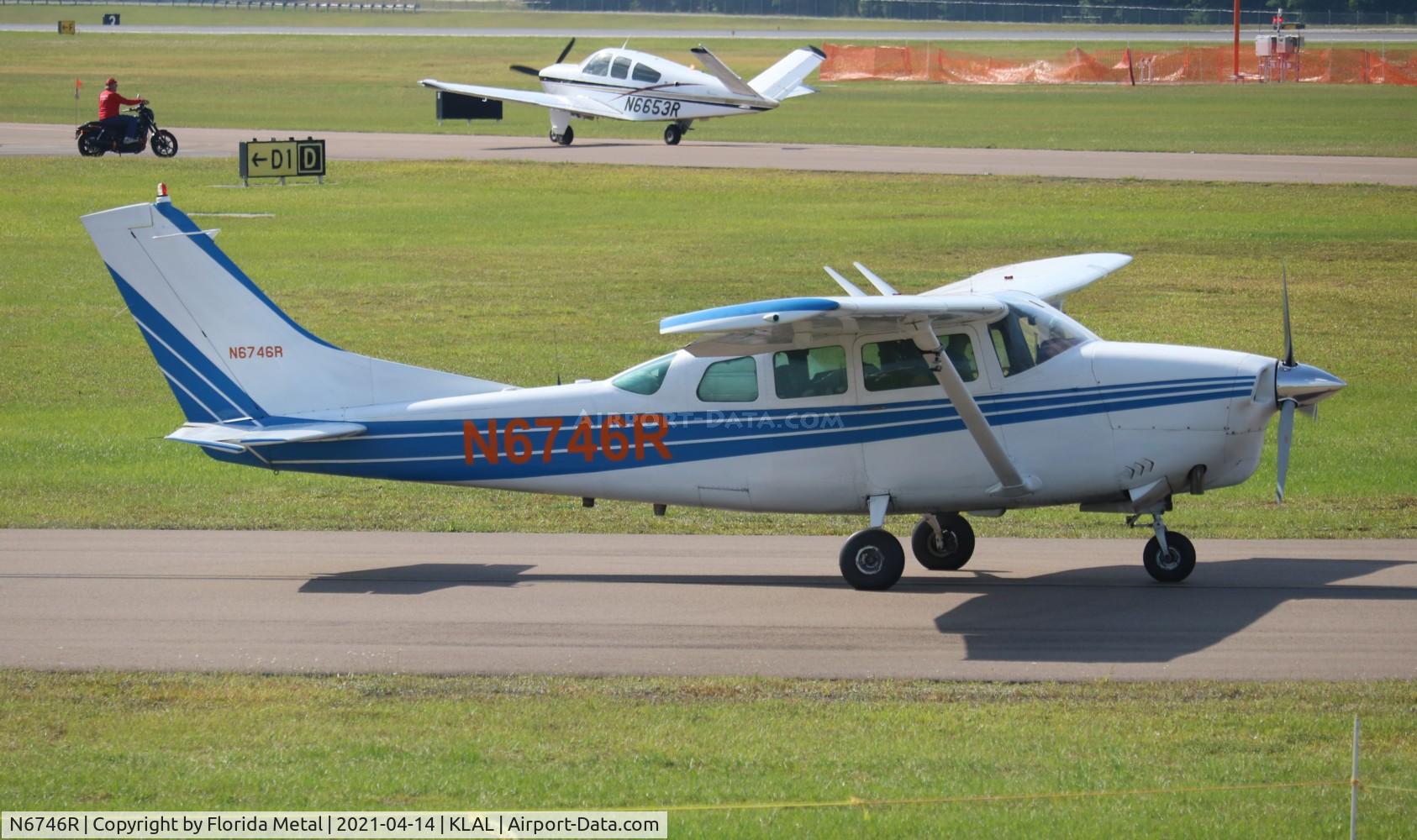 N6746R, 1966 Cessna T210F Turbo Centurion C/N T210-0146, Sun N Fun 2021