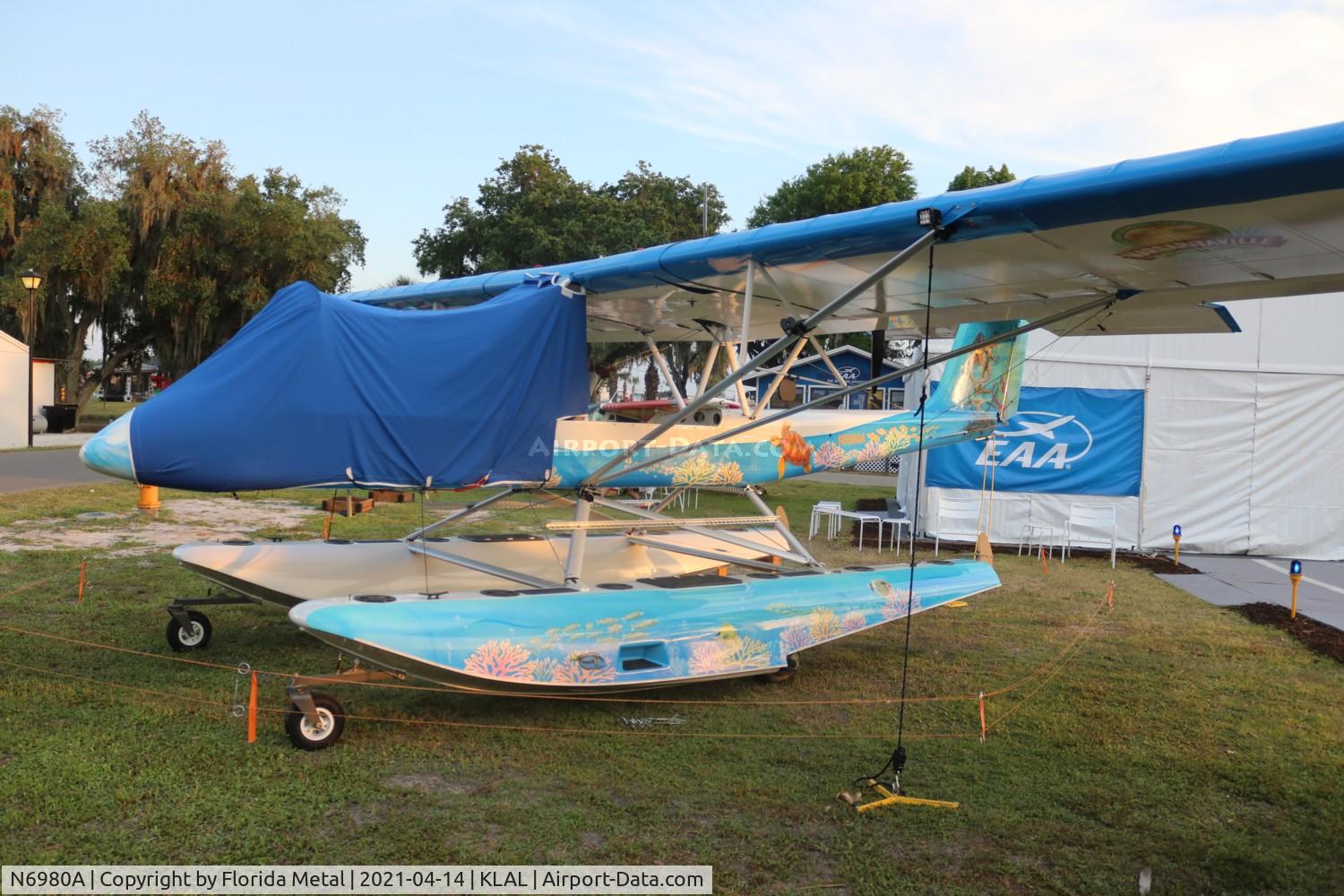 N6980A, 2000 Leza-Lockwood Air Cam C/N AC020, Sun N fun 2021
