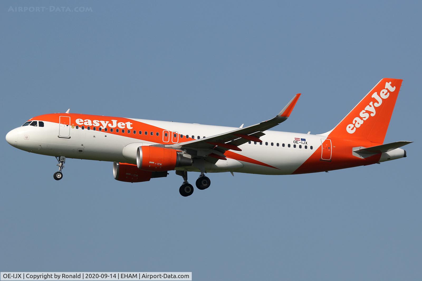 OE-IJX, 2017 Airbus A320-214 C/N 7549, at spl