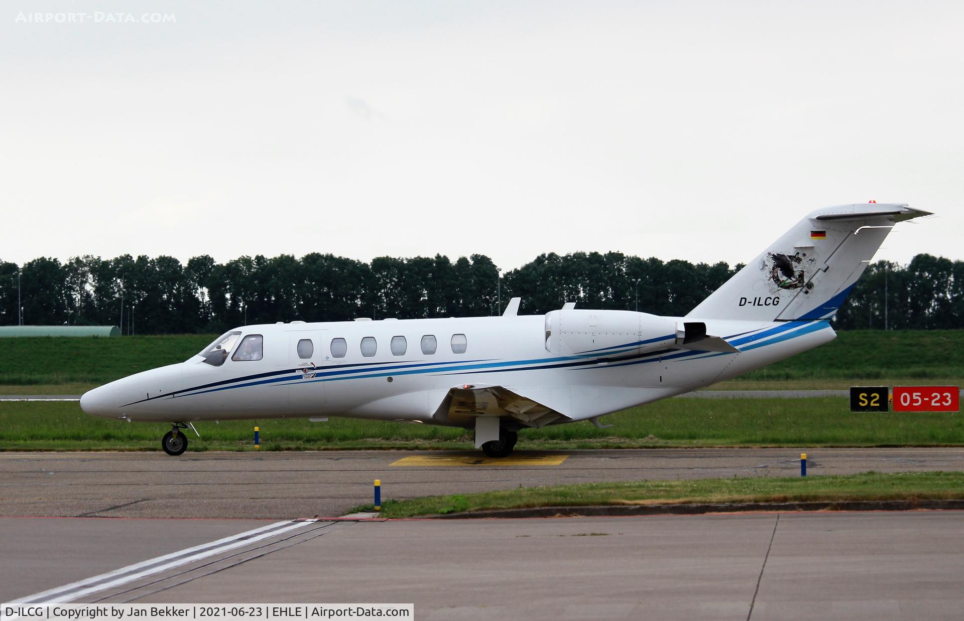 D-ILCG, 2005 Cessna 525A CitationJet CJ2 C/N 525A-0230, Lelystad Airport