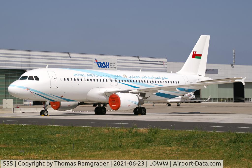 555, 2009 Airbus ACJ320 (A320-214/CJ) C/N 4117, Royal Air Force of Oman Airbus A320(CJ) Prestige