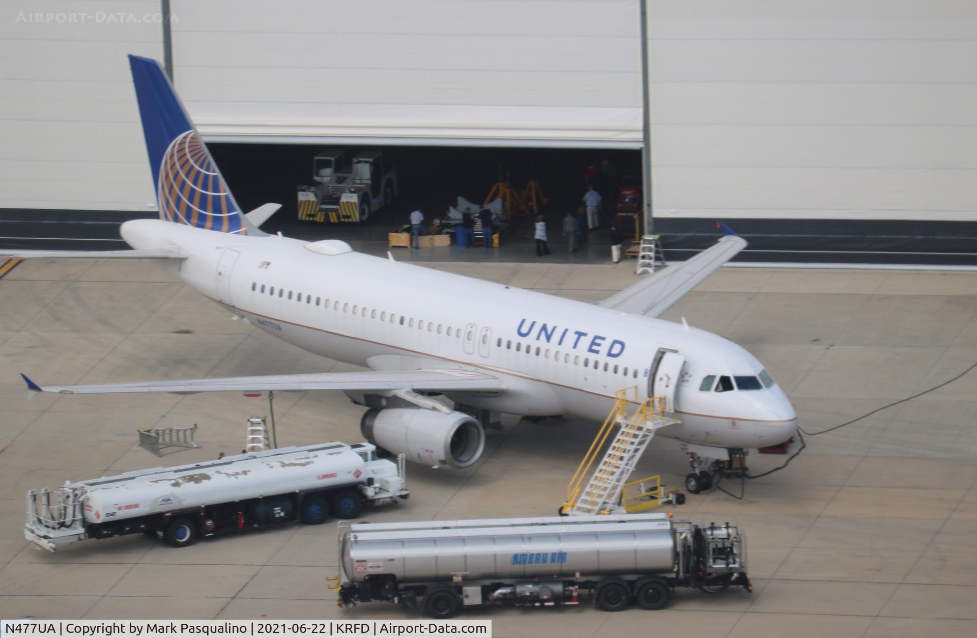 N477UA, 2001 Airbus A320-232 C/N 1514, Airbus A320-232