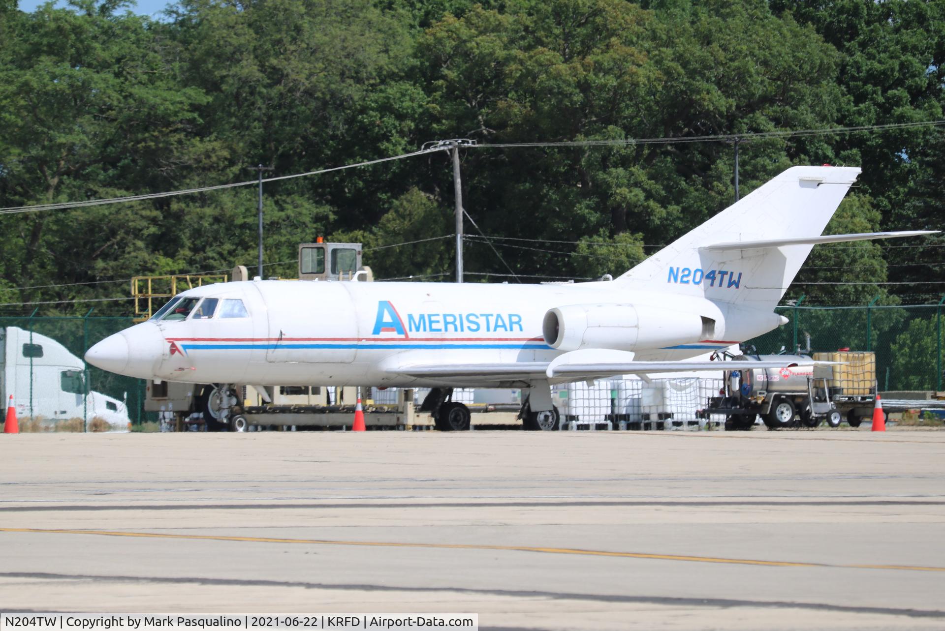 N204TW, 1969 Dassault Falcon (Mystere) 20D C/N 204, Falcon 20D