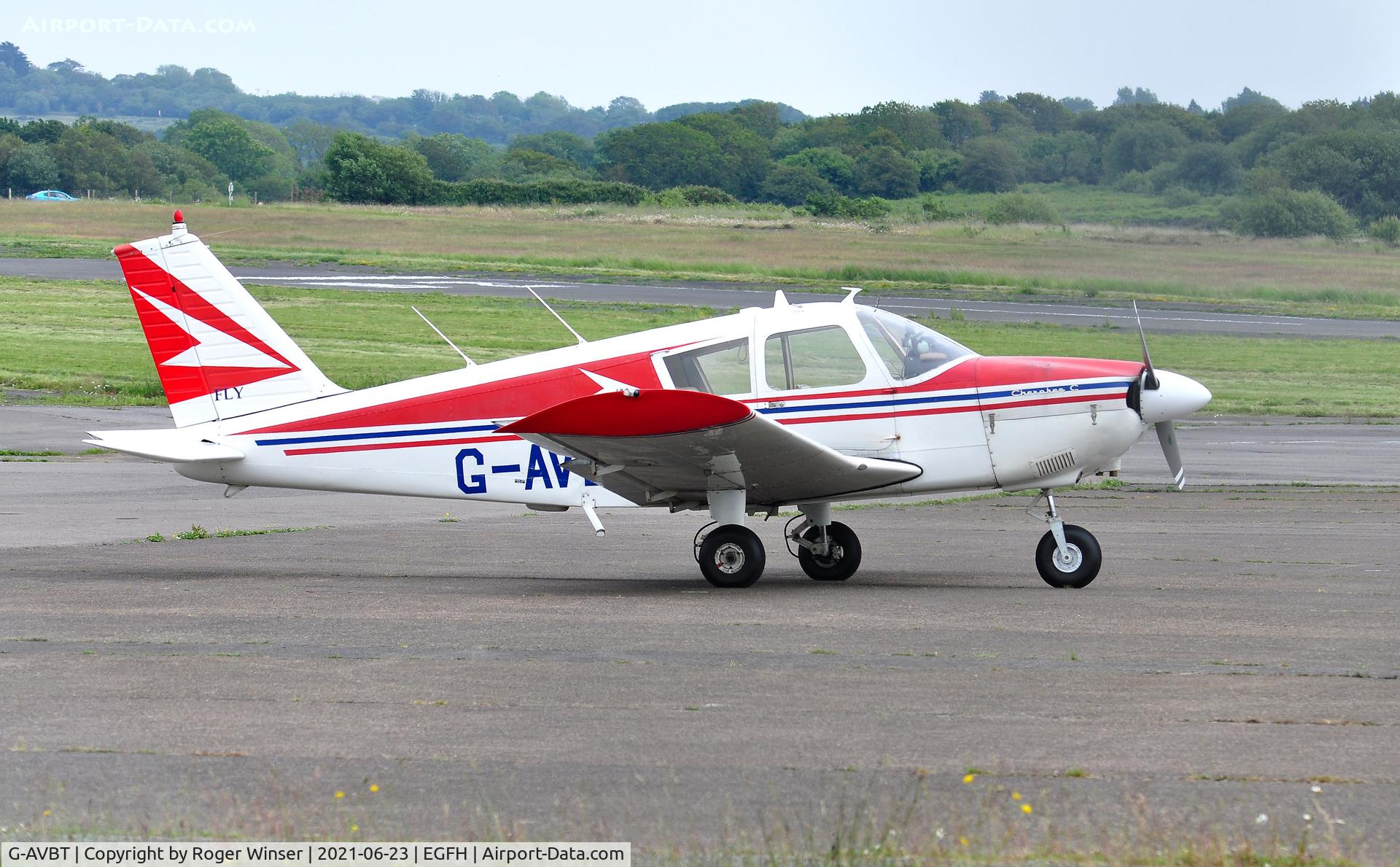 G-AVBT, 1967 Piper PA-28-180 Cherokee C C/N 28-3945, Visiting Cherokee.