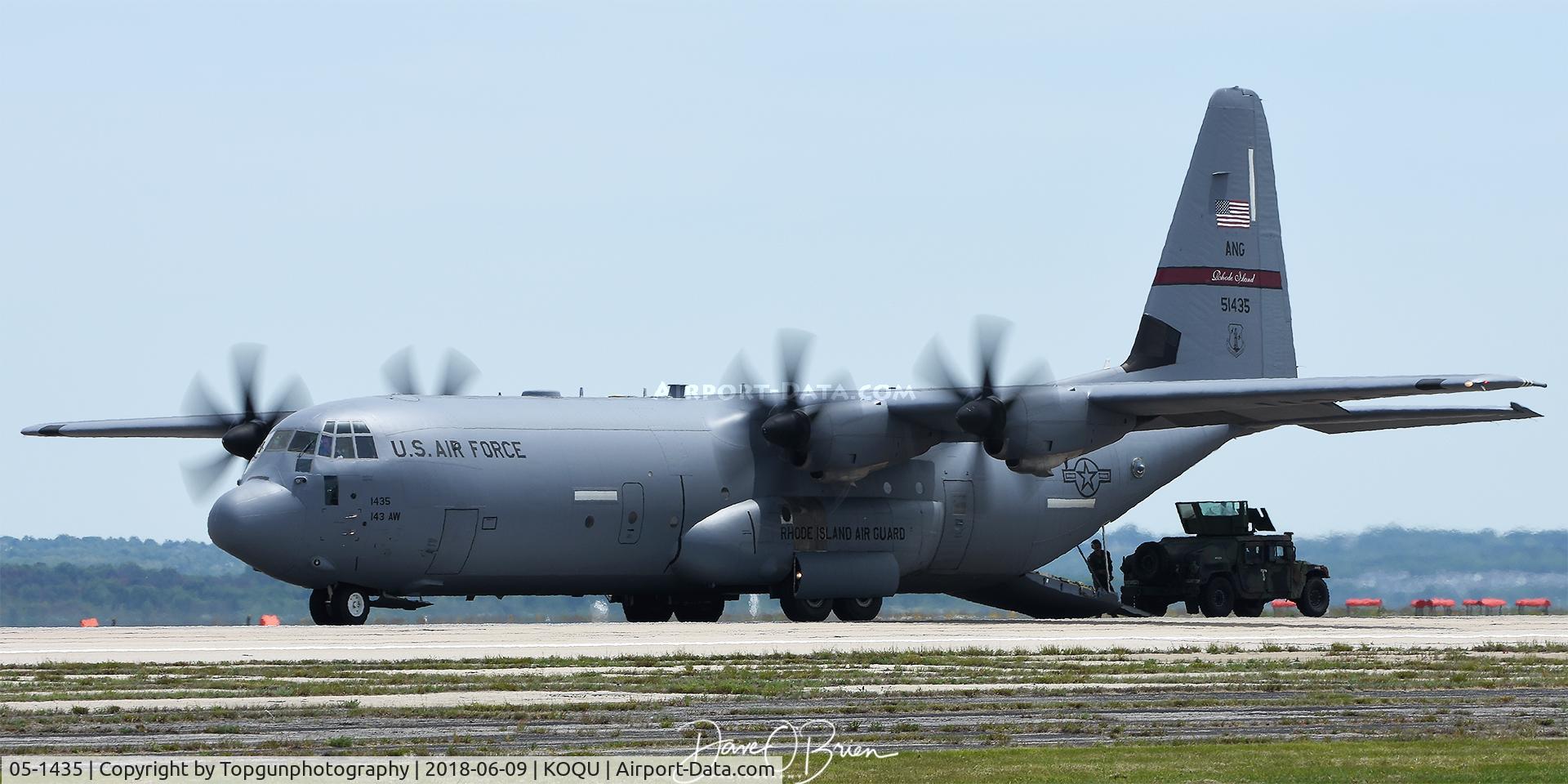 05-1435, 2005 Lockheed Martin C-130J-30 Super Hercules C/N 382-5572, Combined Arms Demo 2018
