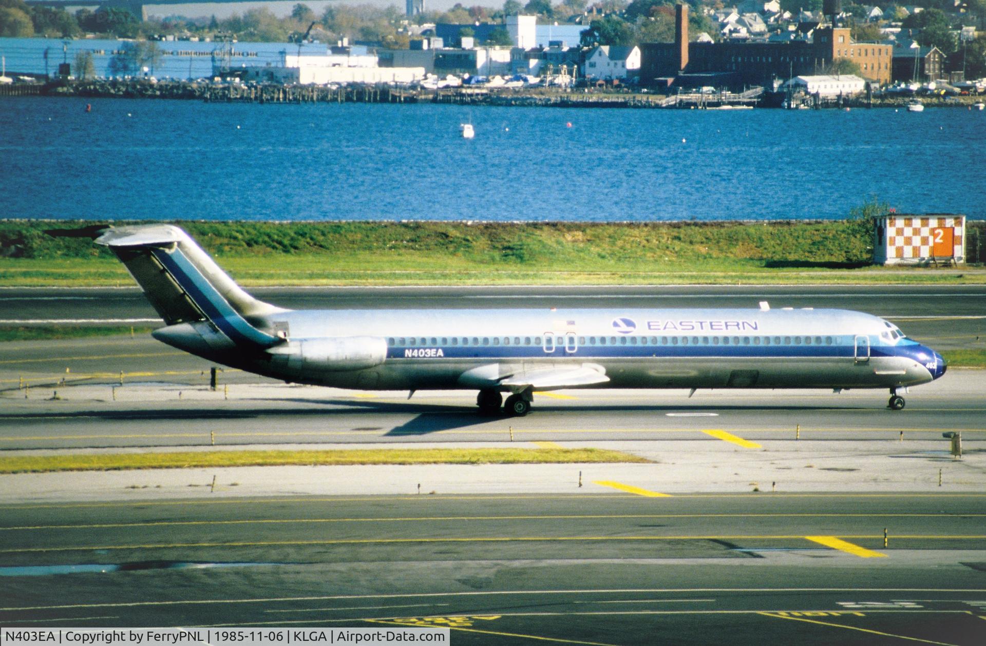 N403EA, McDonnell Douglas DC-9-51 C/N 47685, Eastern DC-9-51