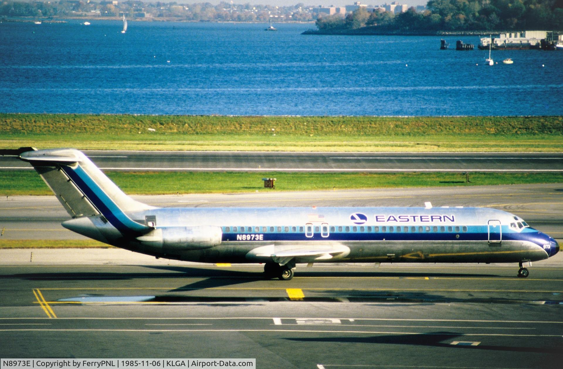 N8973E, 1968 Douglas DC-9-31 C/N 47036, Eastern DC-9-31
