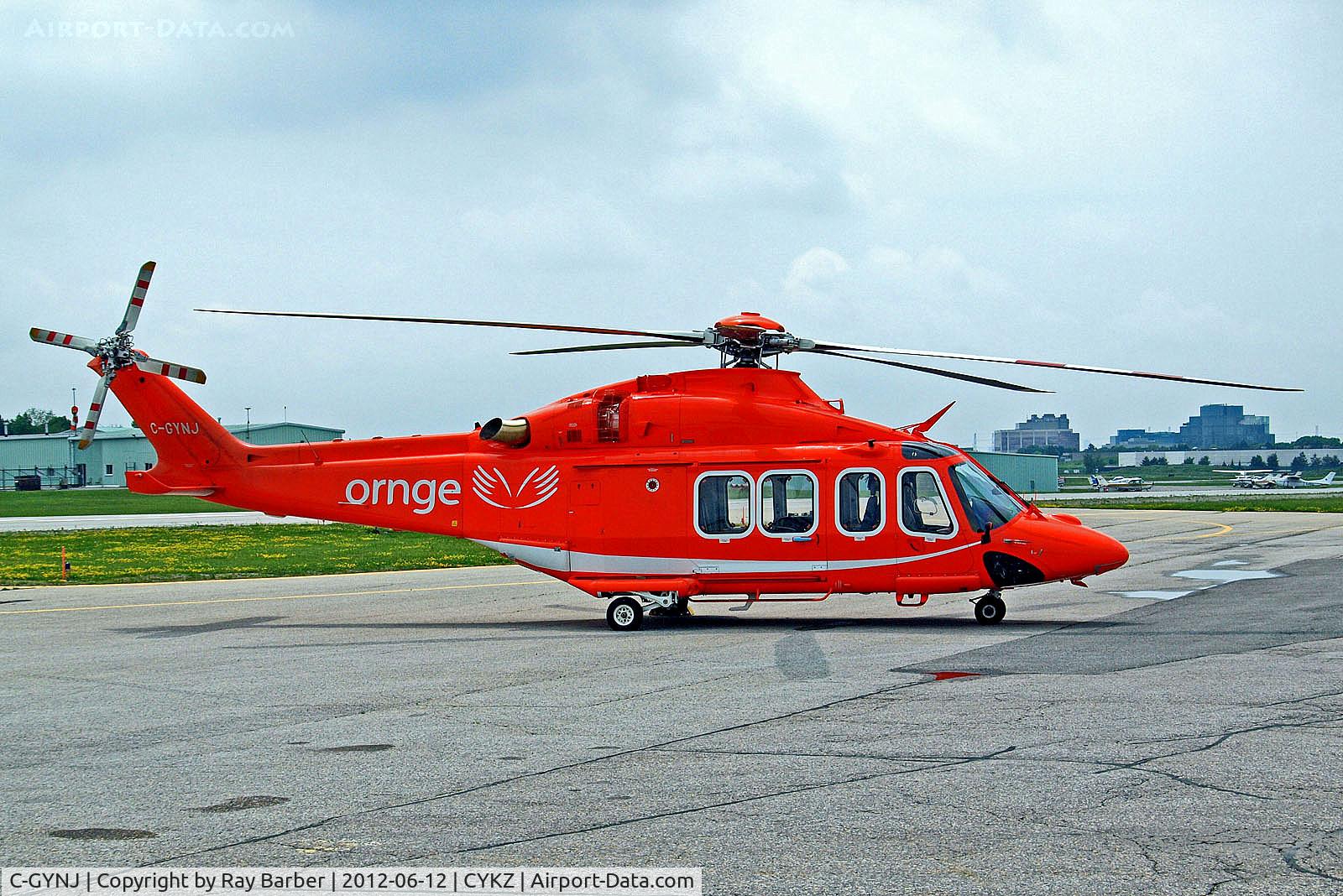 C-GYNJ, 2010 AgustaWestland AW-139 C/N 41232, C-GYNJ   AgustaWestland AW.139 [41232] (Ornge Air) Toronto-Buttonville~C 12/06/2012