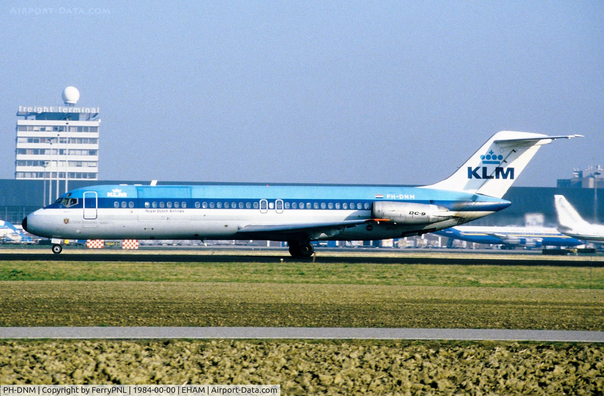 PH-DNM, 1968 Douglas DC-9-33 C/N 47191, KLM DC-9-33 departing