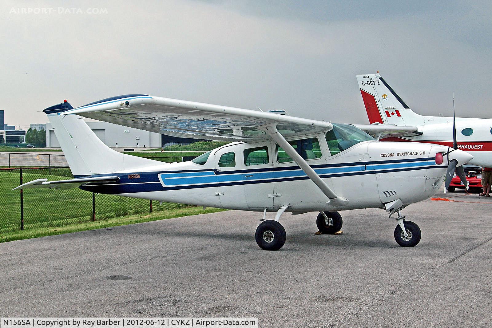 N156SA, 1980 Cessna U206G Stationair C/N U20605670, N156SA   Cessna U.206 Stationair 6G [U206-05670] Toronto-Buttonville~C 12/06/2012