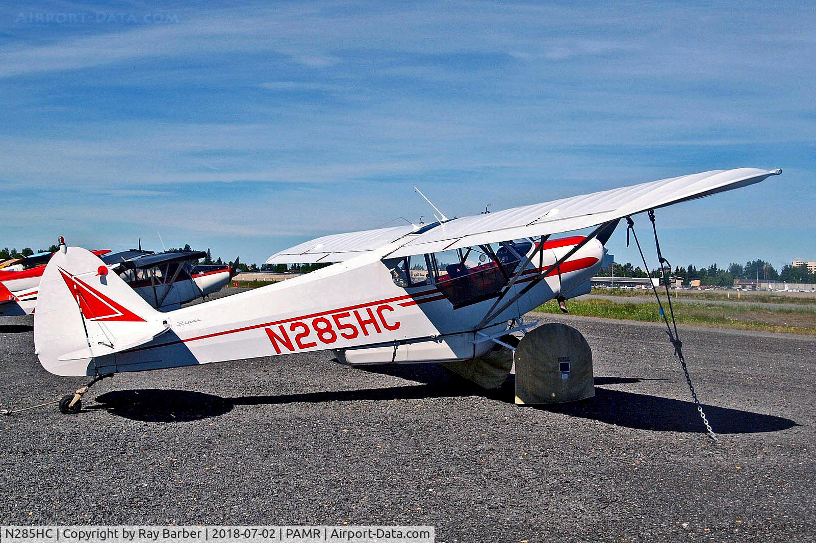 N285HC, 1960 Piper PA-18-150 Super Cub C/N 18-7464, N285HC   Piper PA-18-150 Super Cub [18-7464] Anchorage-Merrill Field~N 02/07/2018